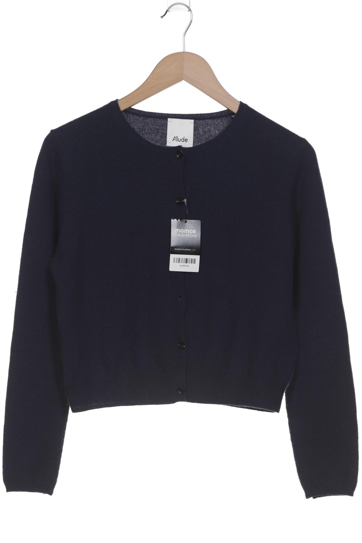 

Allude Damen Strickjacke, marineblau, Gr. 38