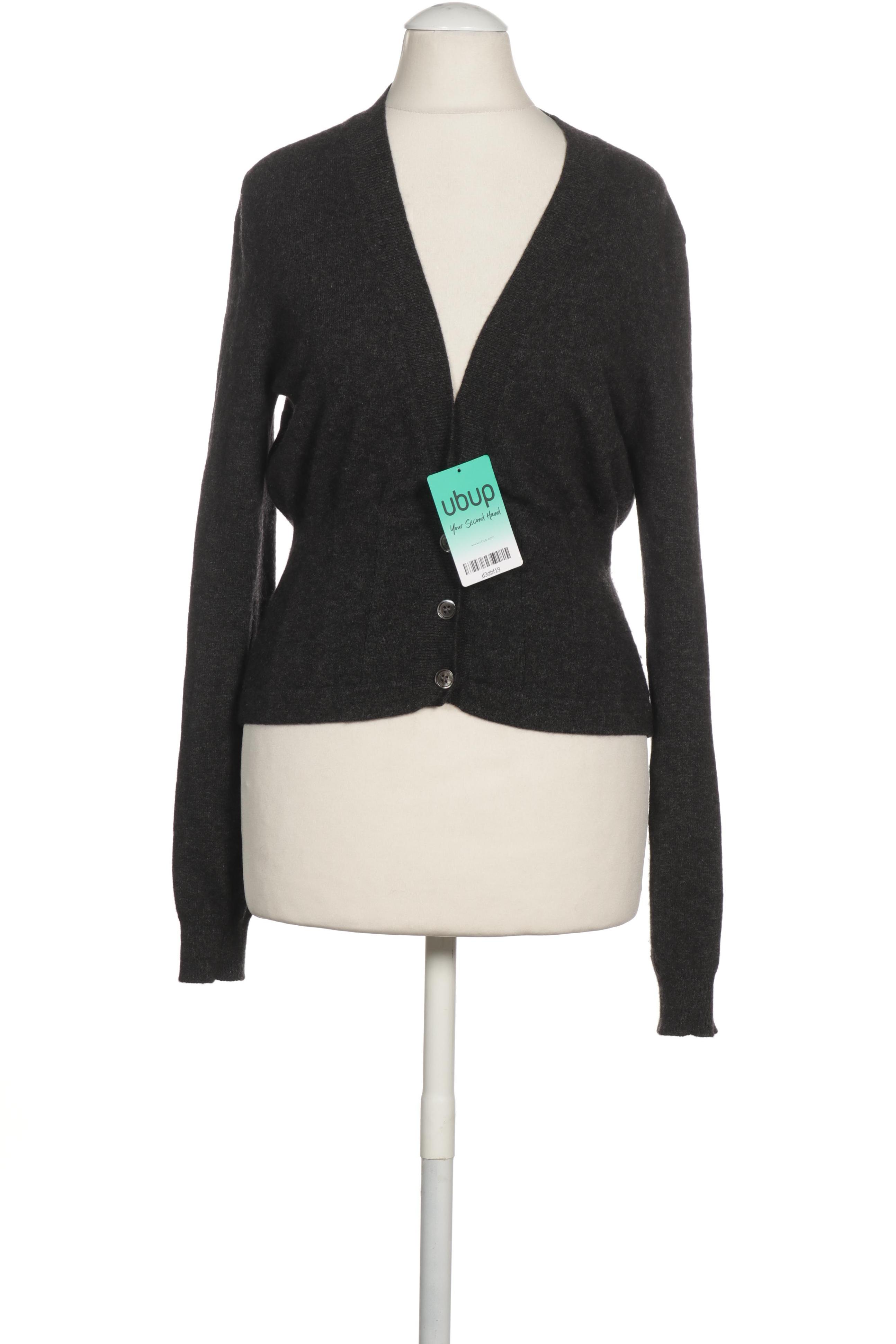

Allude Damen Strickjacke, schwarz, Gr. 36