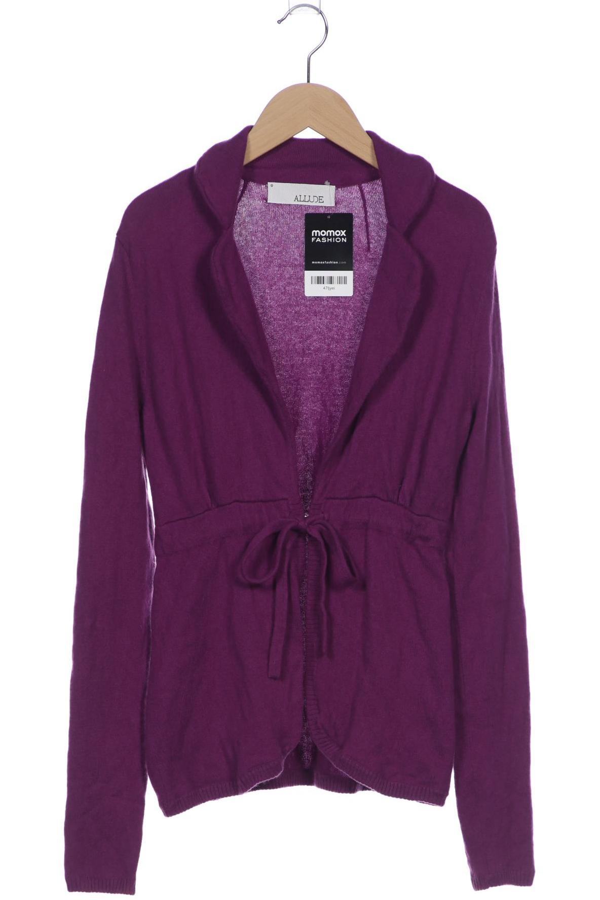 

Allude Damen Strickjacke, flieder, Gr. 36