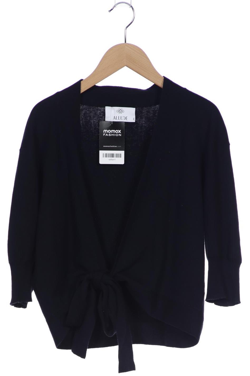 

Allude Damen Strickjacke, marineblau, Gr. 46