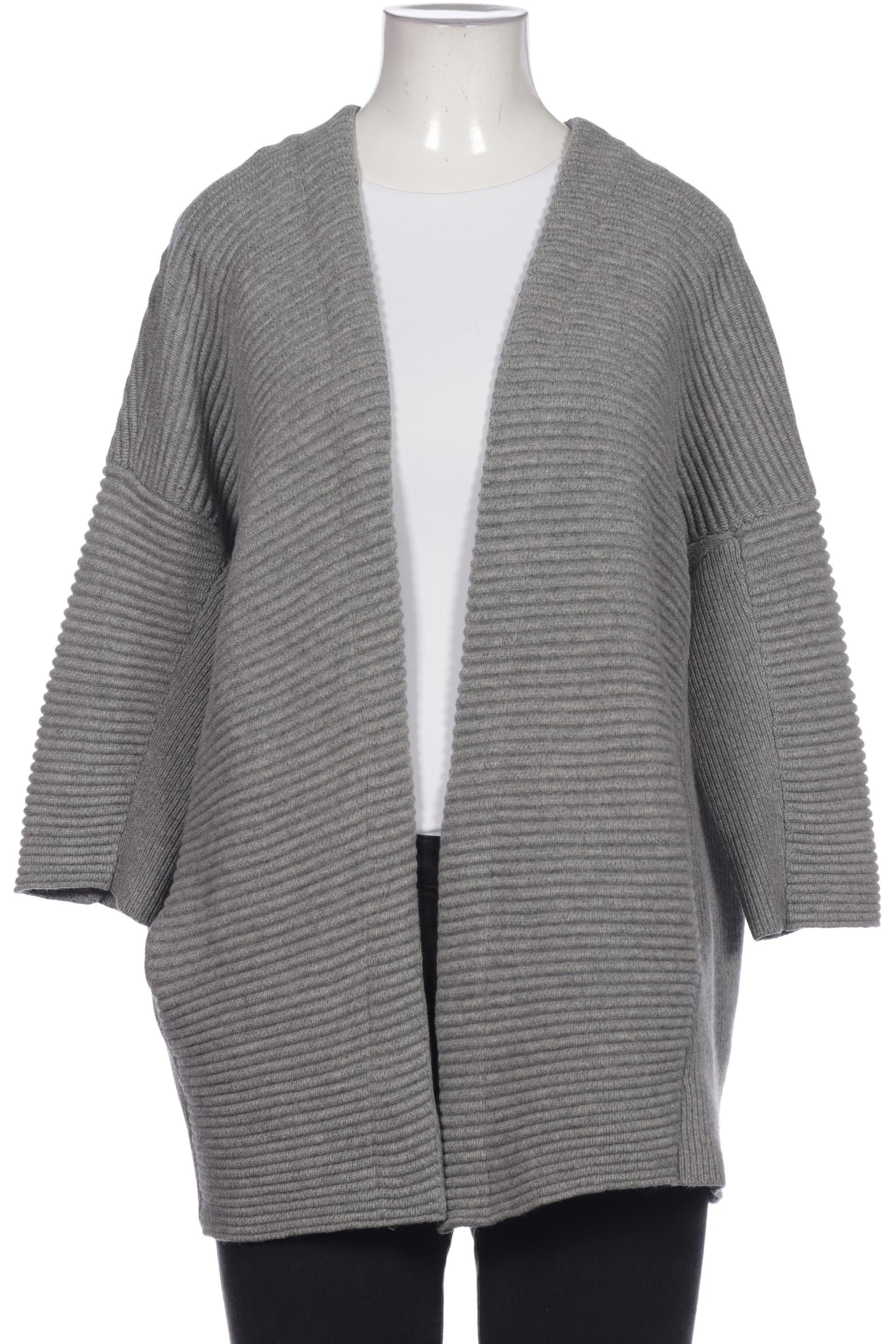 

Allude Damen Strickjacke, grau, Gr. 36