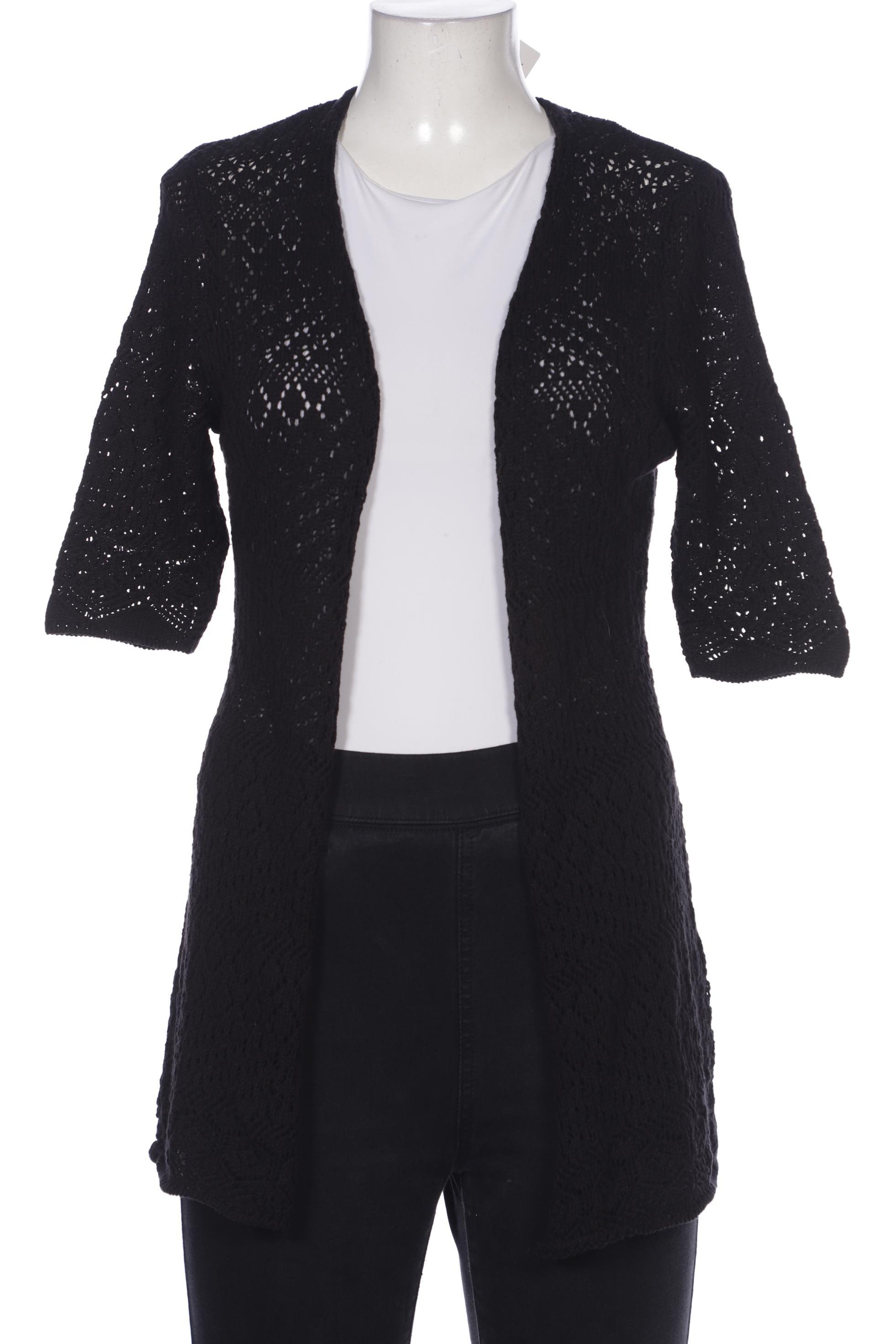 

Allude Damen Strickjacke, schwarz, Gr. 38