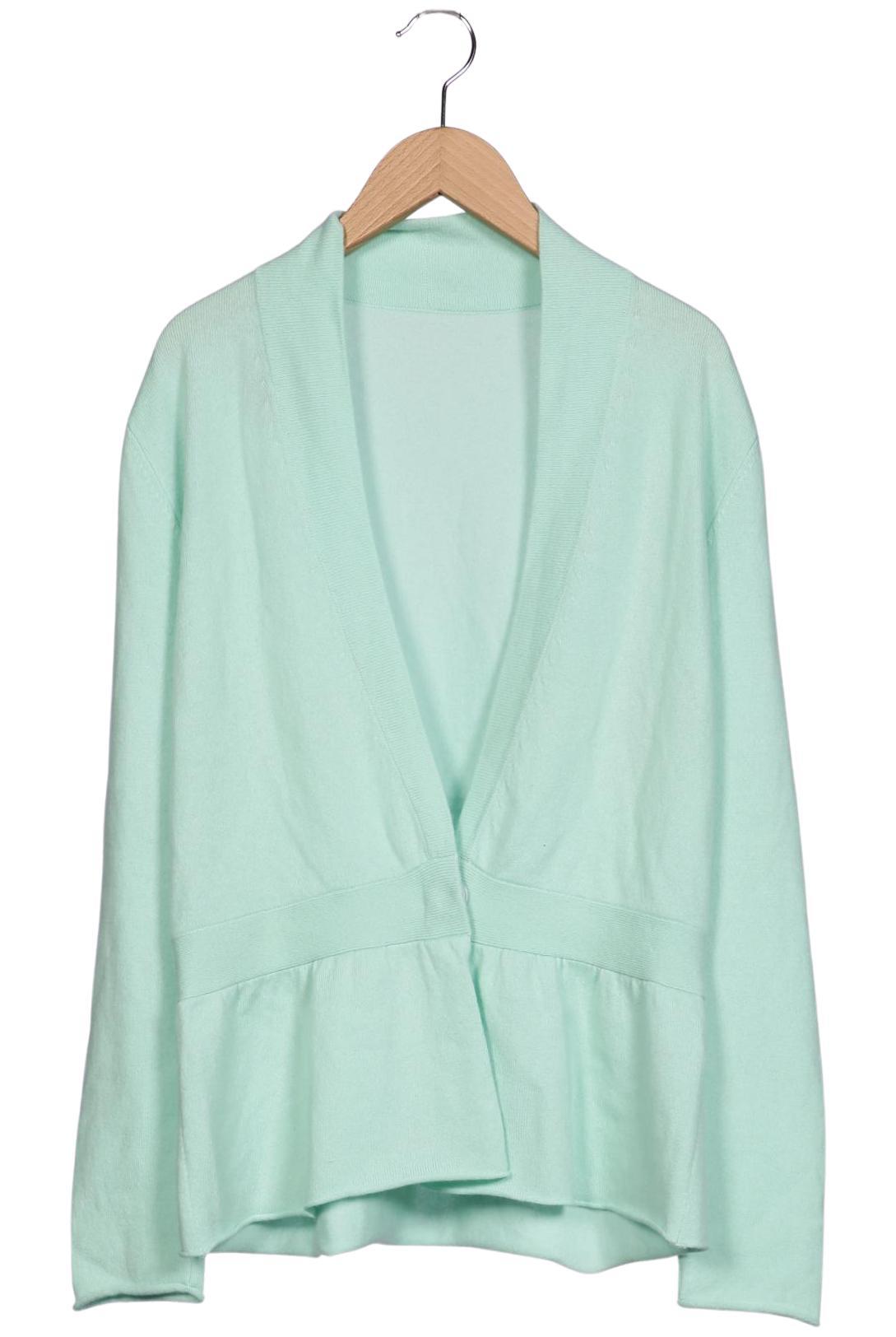 

Allude Damen Strickjacke, hellgrün, Gr. 38