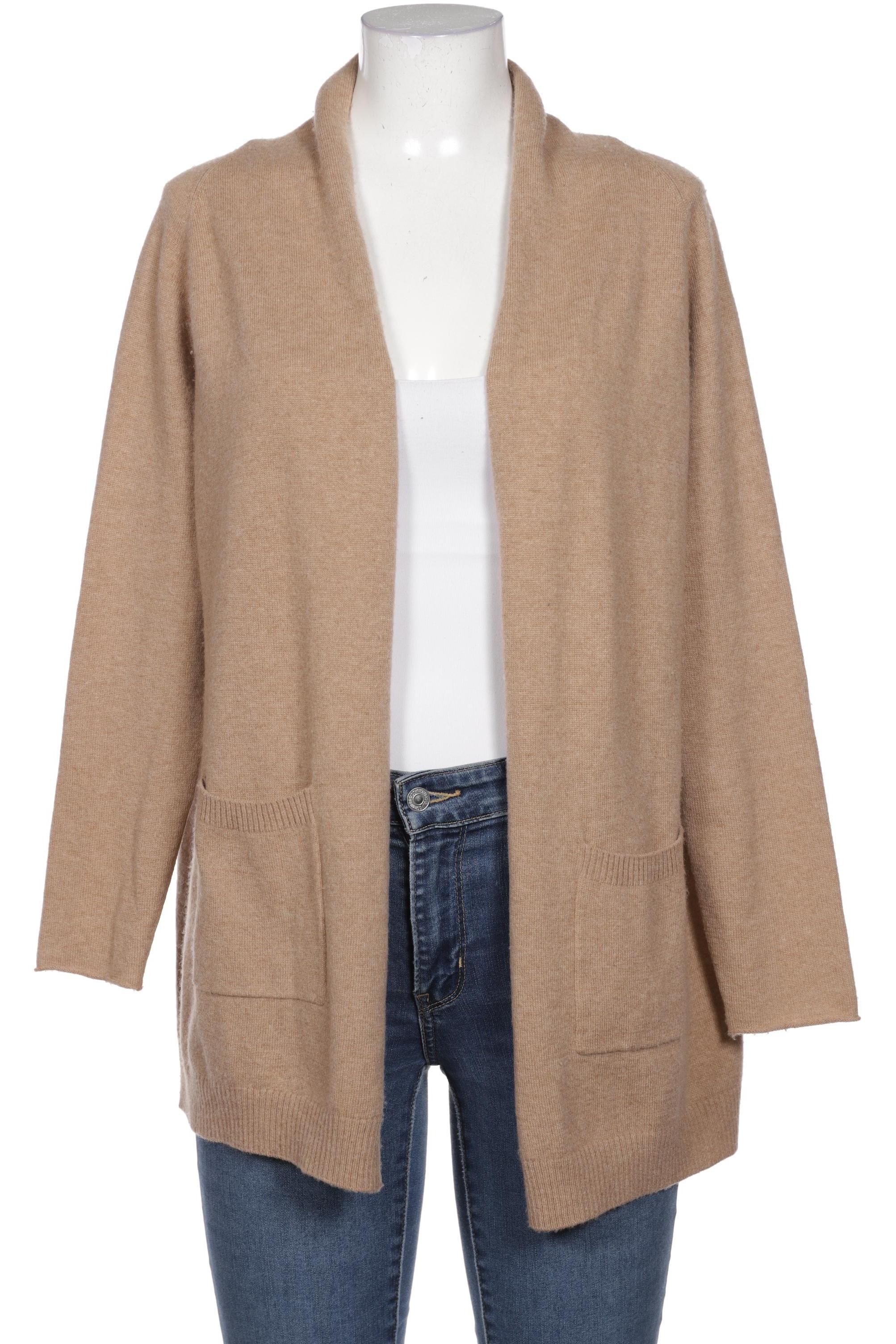 

ALLUDE Damen Strickjacke, braun