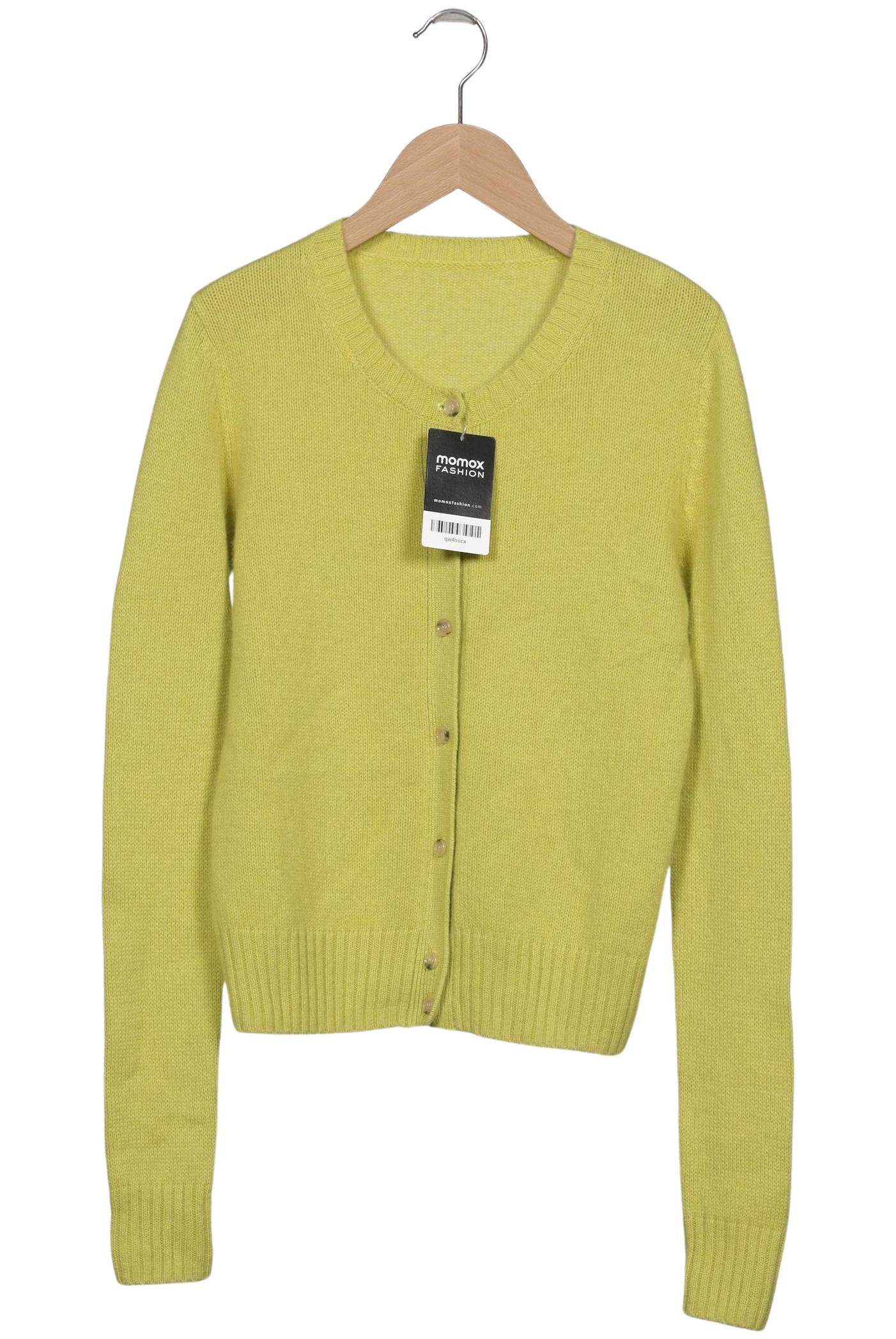 

Allude Damen Strickjacke, hellgrün, Gr. 36