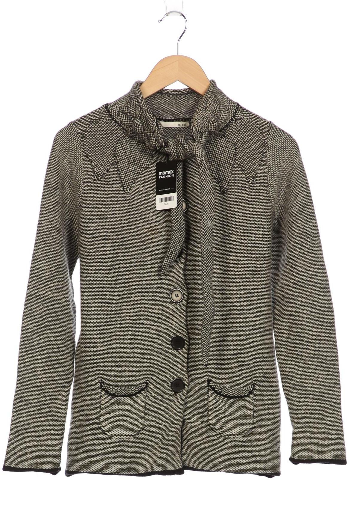 

Allude Damen Strickjacke, grau, Gr. 42