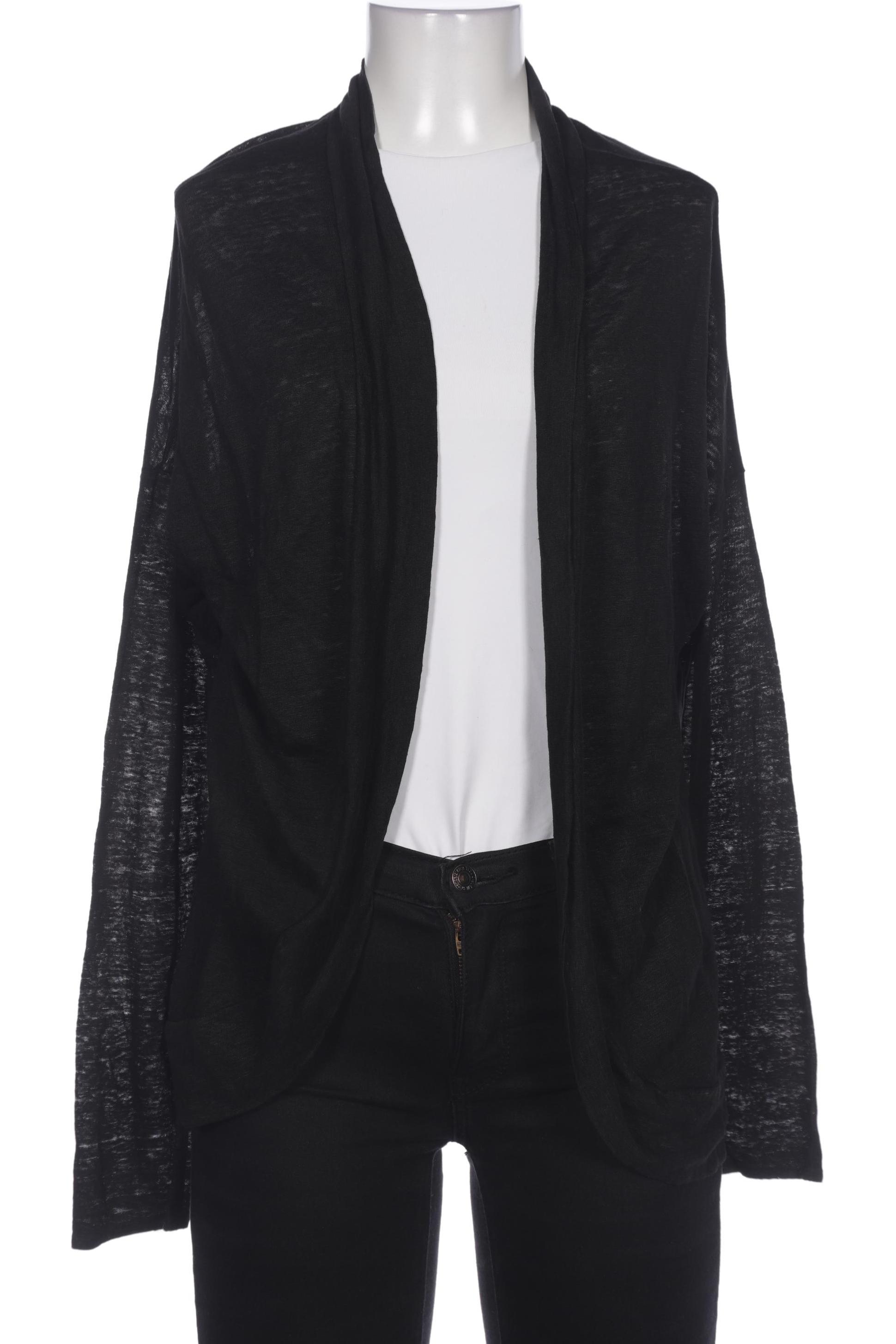 

Allude Damen Strickjacke, schwarz, Gr. 36