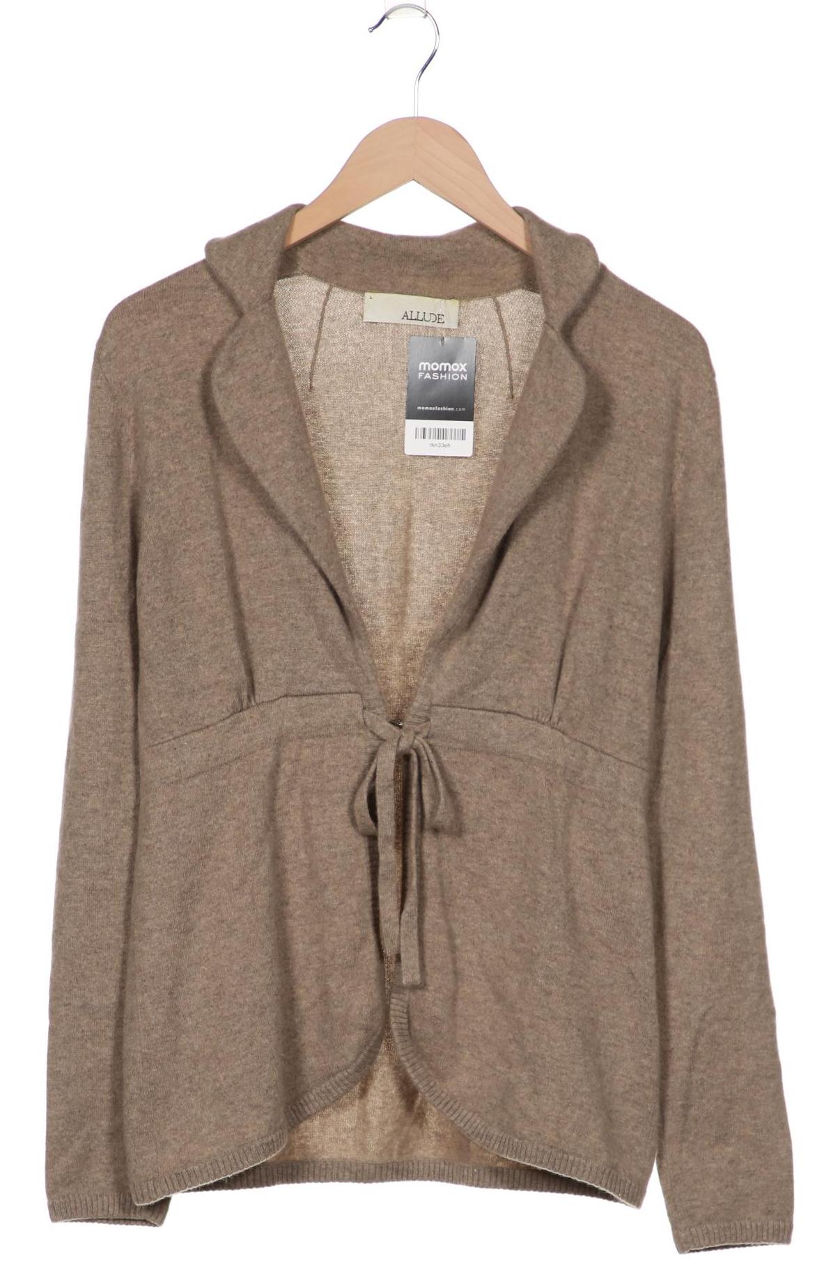 

ALLUDE Damen Strickjacke, beige