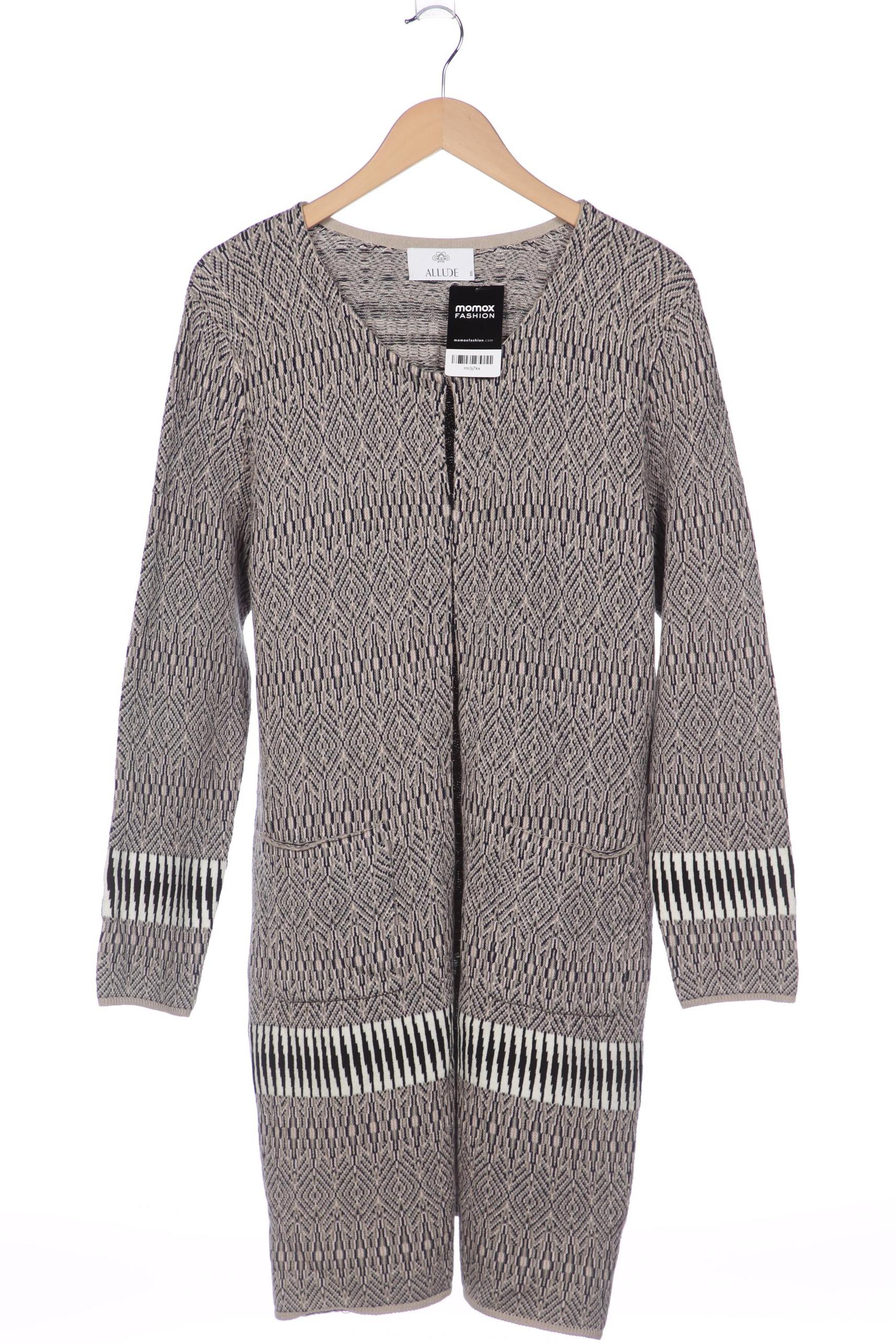 

Allude Damen Strickjacke, grau, Gr. 46