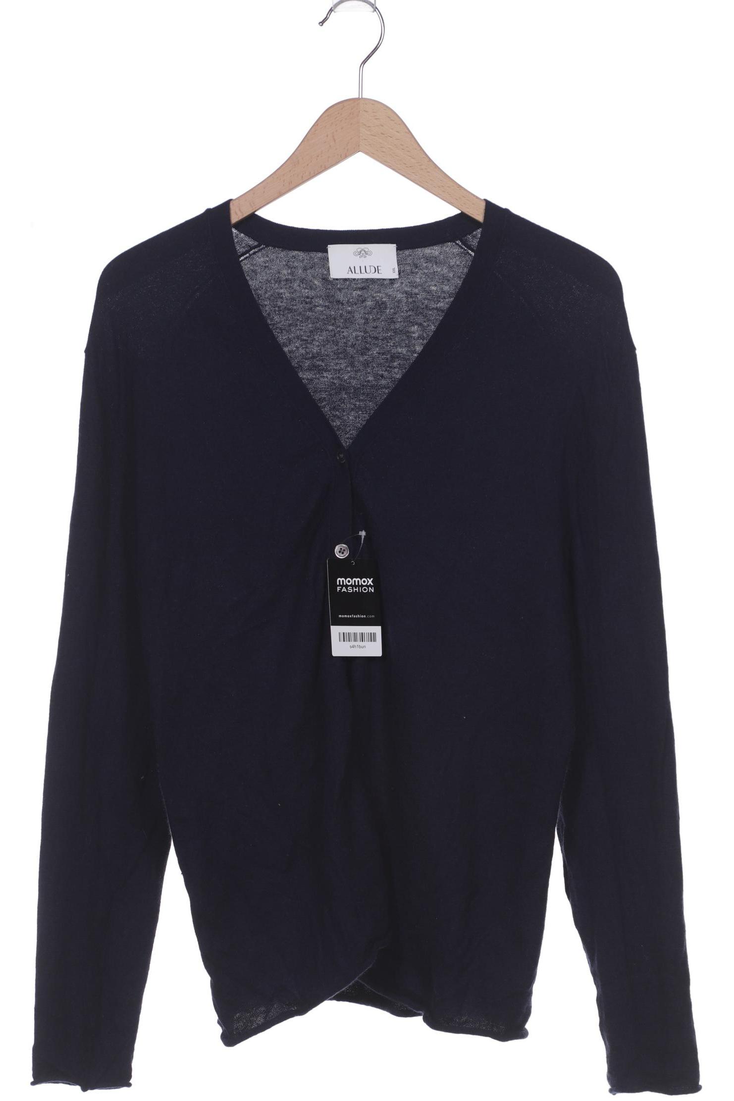 

Allude Damen Strickjacke, marineblau, Gr. 46