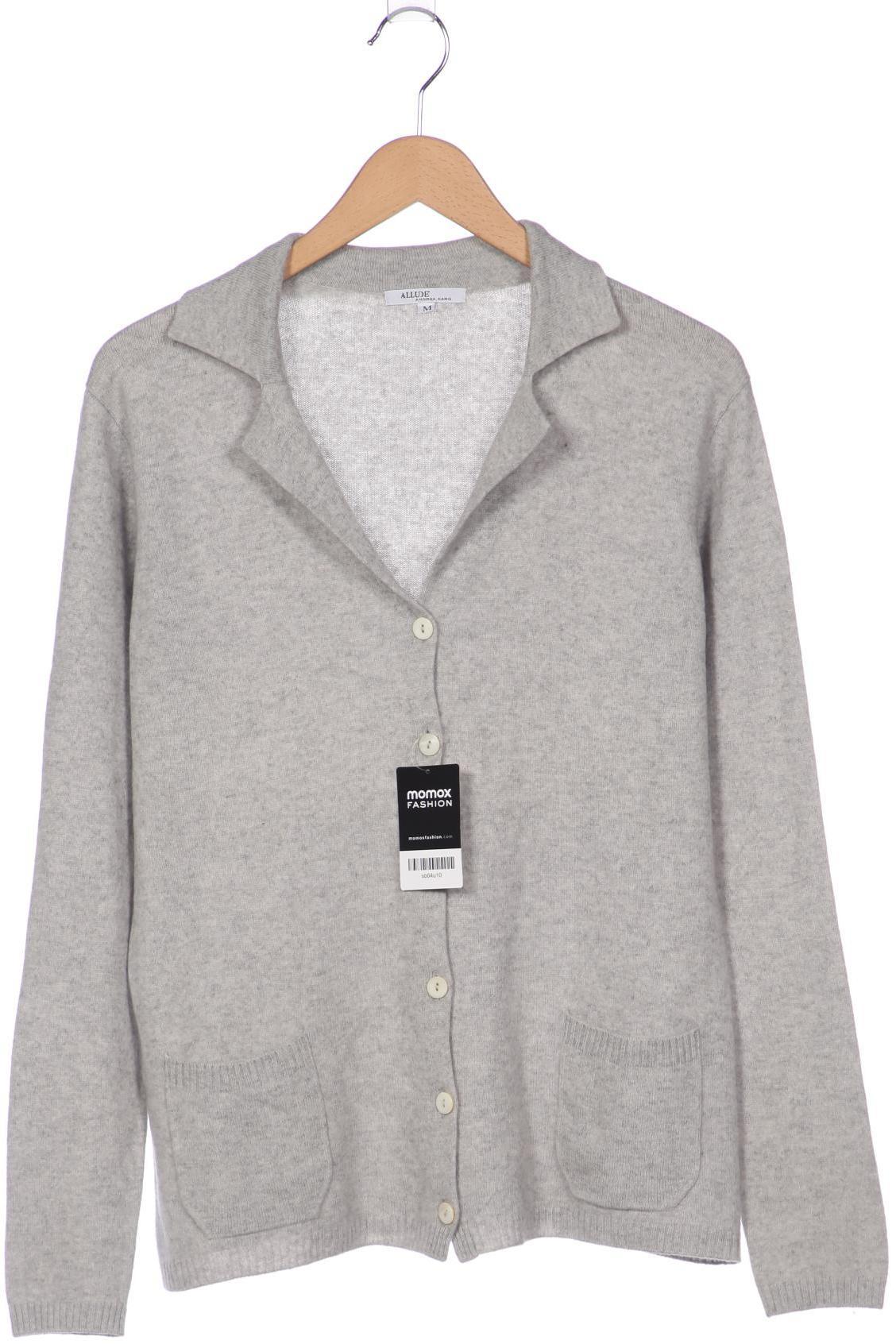 

Allude Damen Strickjacke, grau, Gr. 42