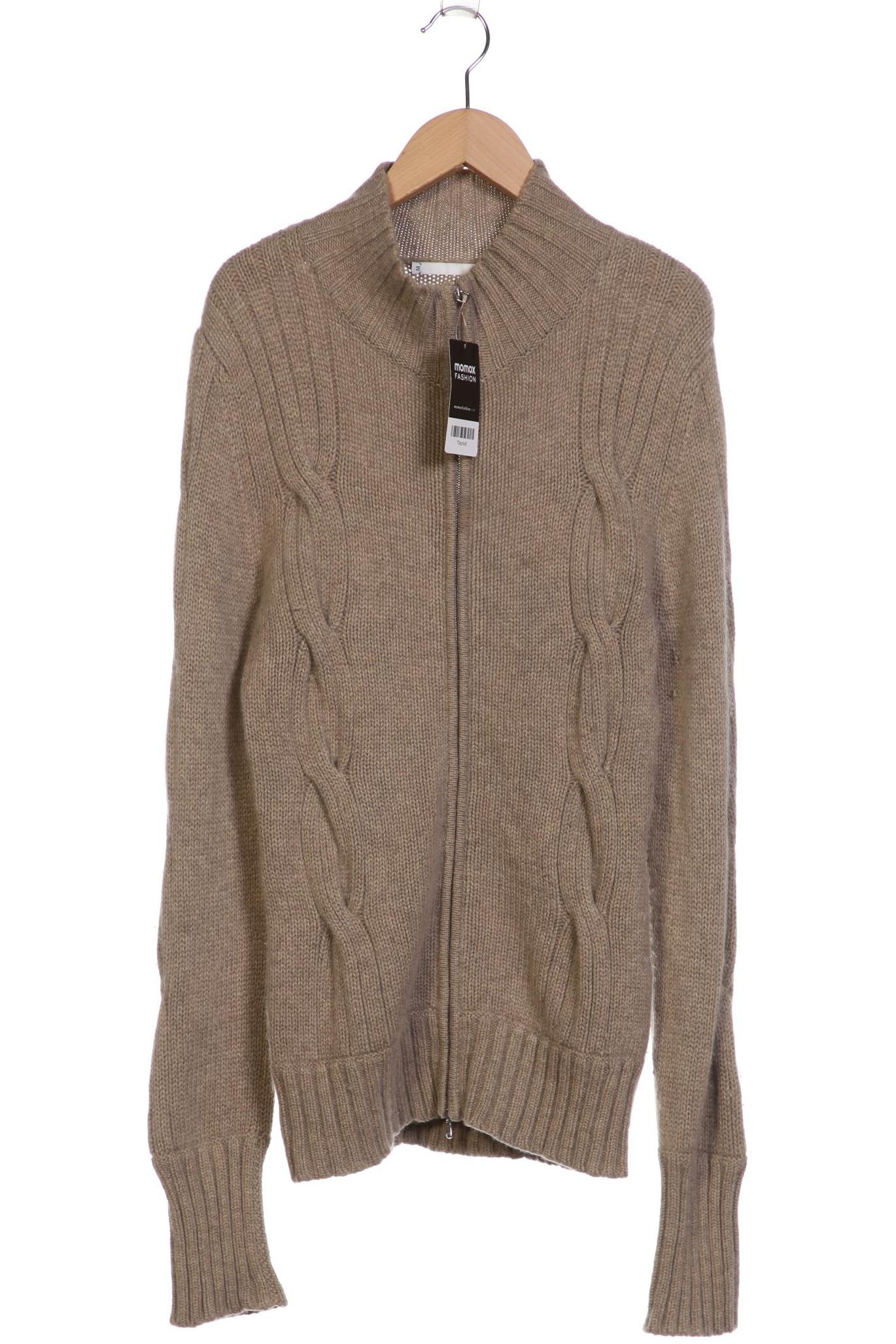 

Allude Damen Strickjacke, braun, Gr. 38