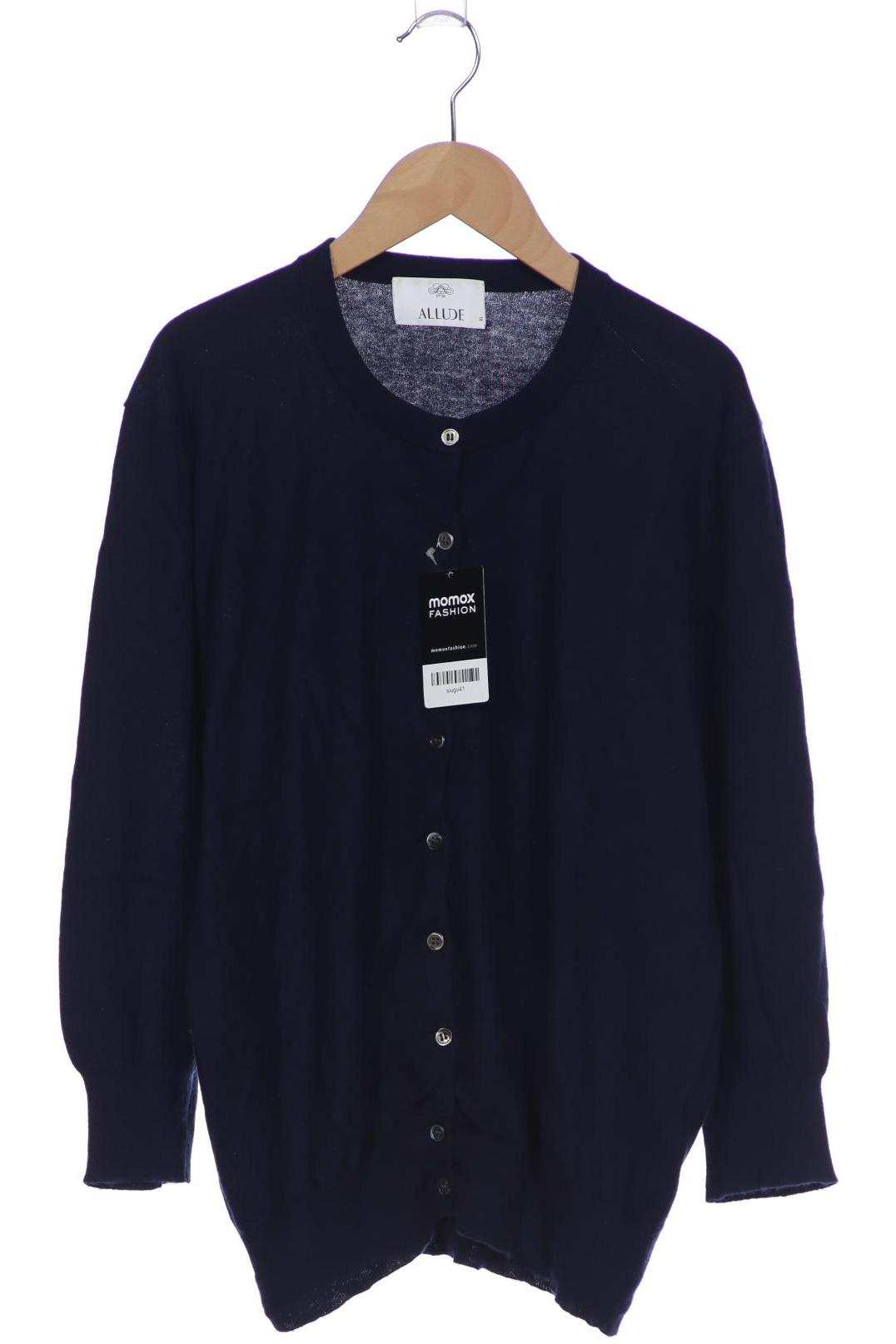 

Allude Damen Strickjacke, marineblau, Gr. 44