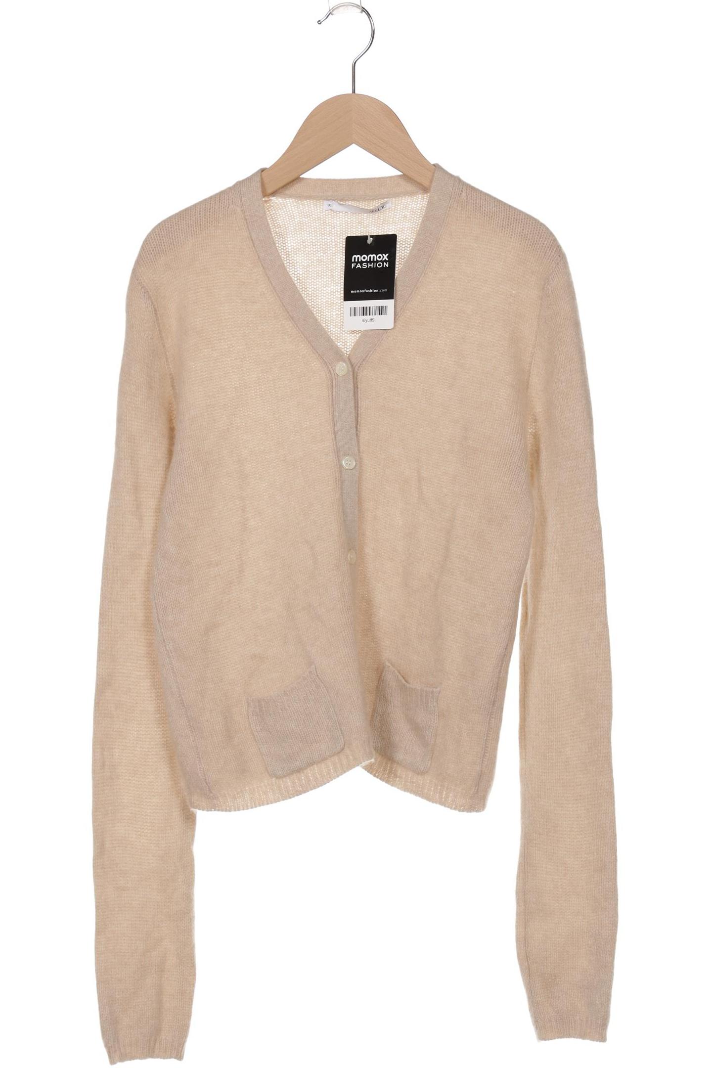 

Allude Damen Strickjacke, beige, Gr. 36
