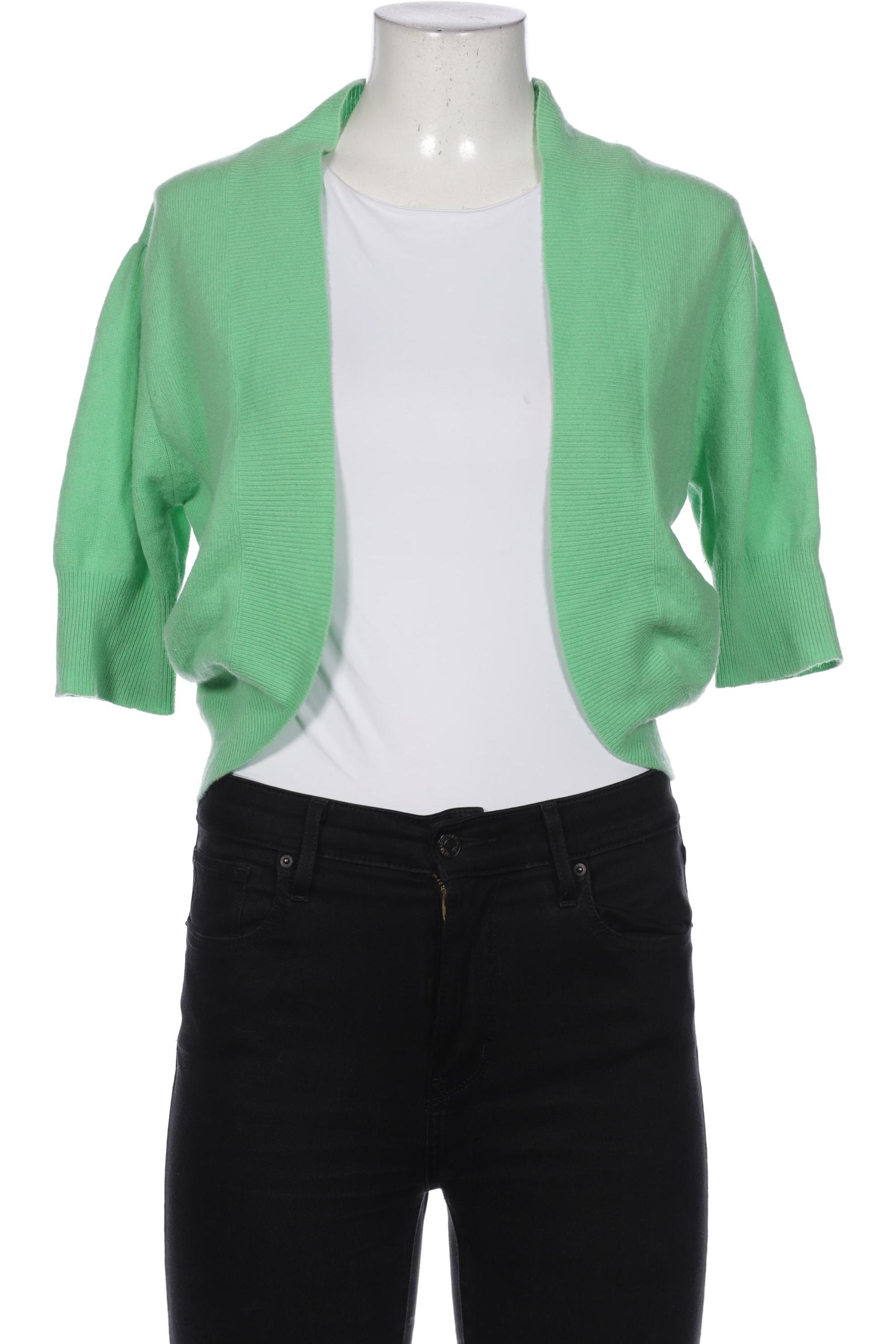 

Allude Damen Strickjacke, hellgrün, Gr. 38