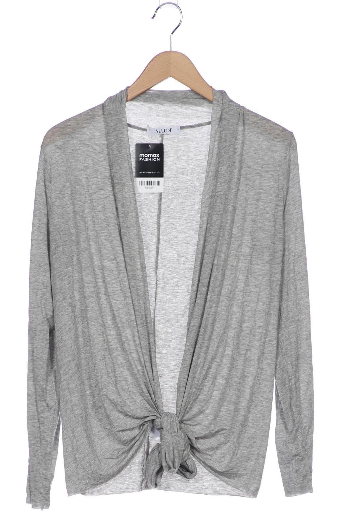 

Allude Damen Strickjacke, grau, Gr. 42