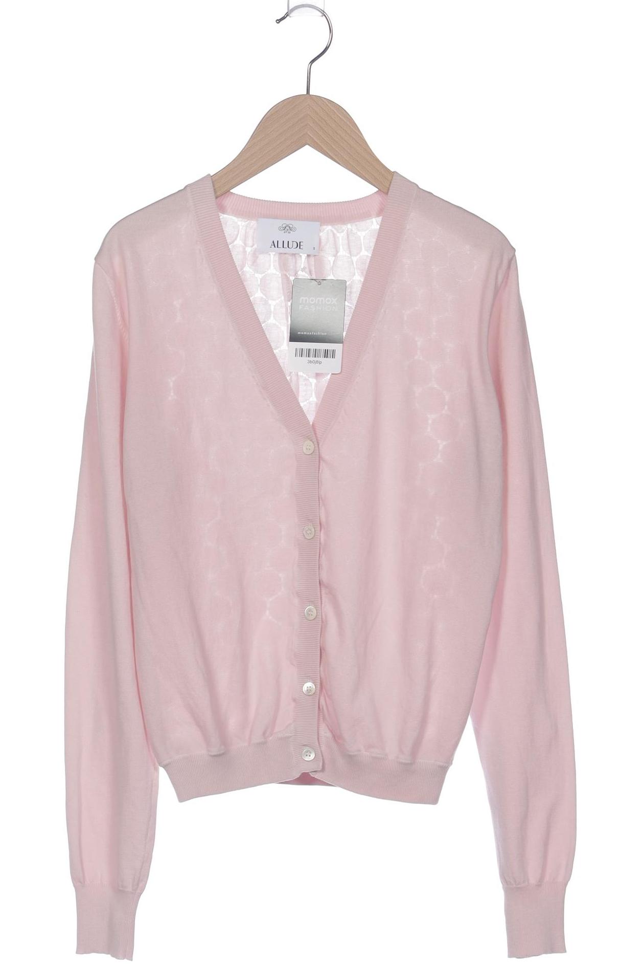 

Allude Damen Strickjacke, pink, Gr. 36