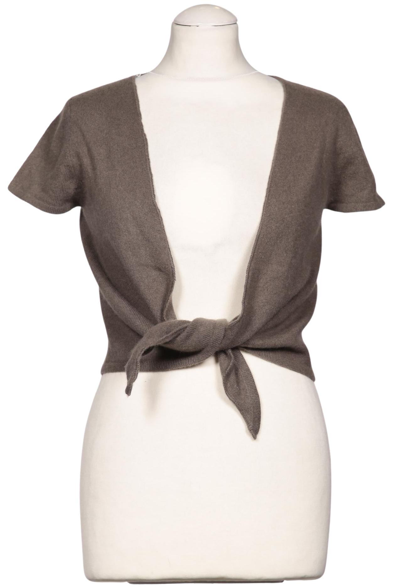 

Allude Damen Strickjacke, grau, Gr. 38