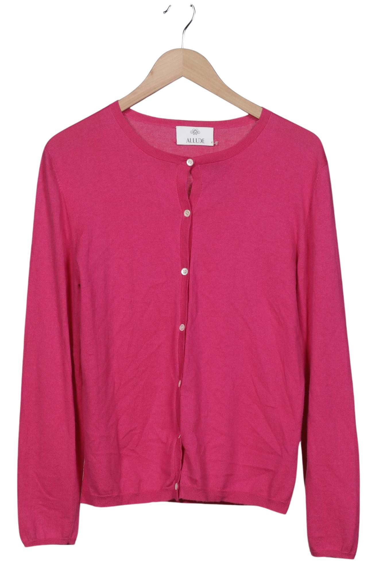 

Allude Damen Strickjacke, pink, Gr. 44