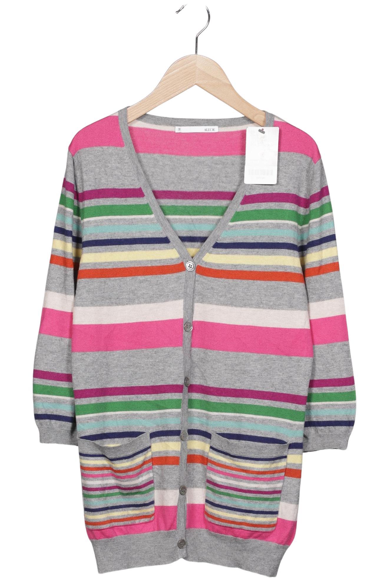 

Allude Damen Strickjacke, grau, Gr. 38