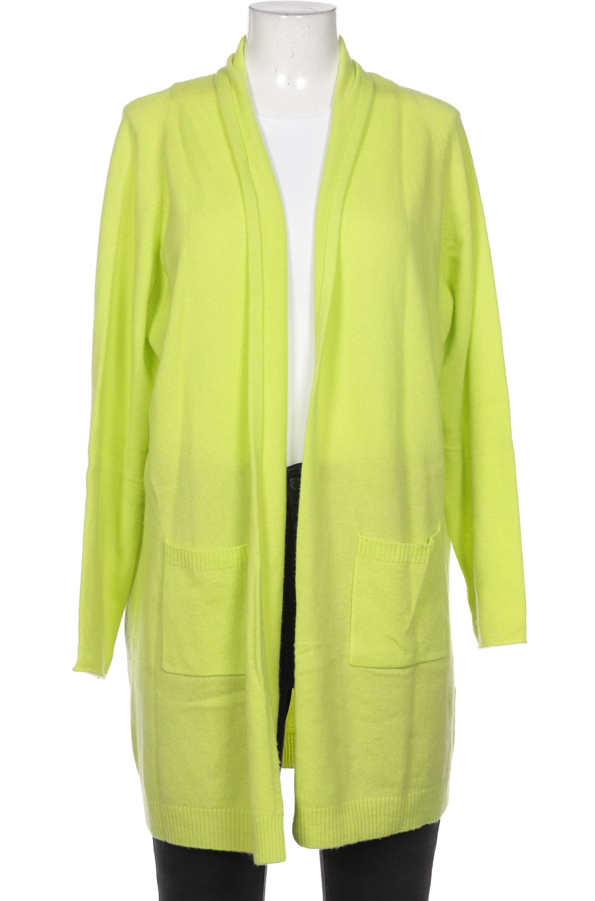 

Allude Damen Strickjacke, hellgrün, Gr. 38