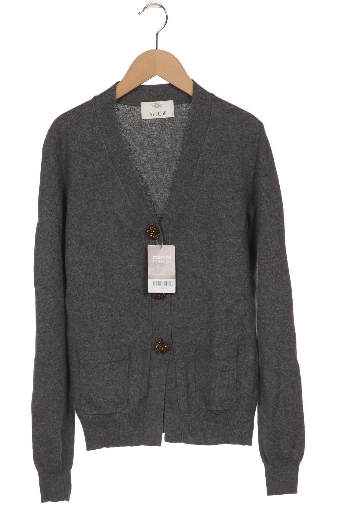 

Allude Damen Strickjacke, grau, Gr. 36