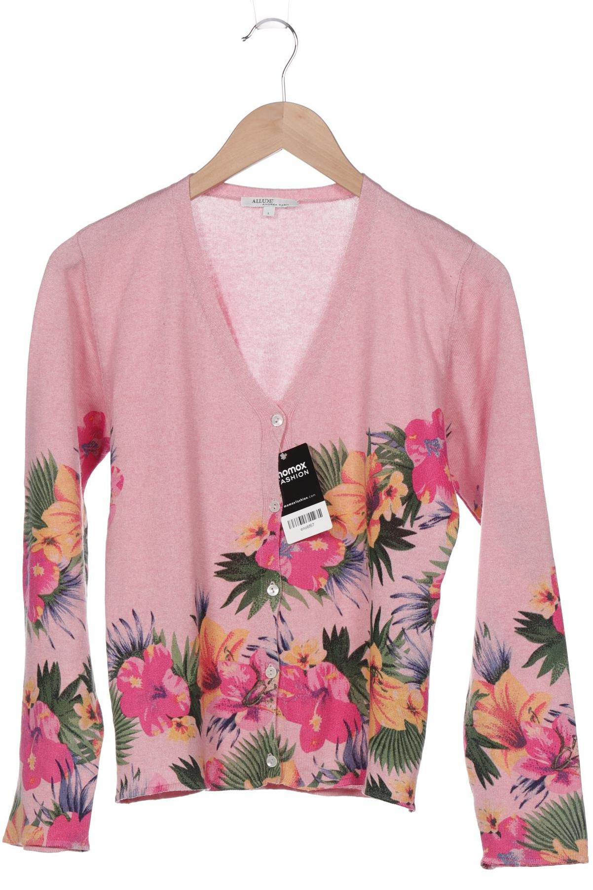 

Allude Damen Strickjacke, pink, Gr. 42
