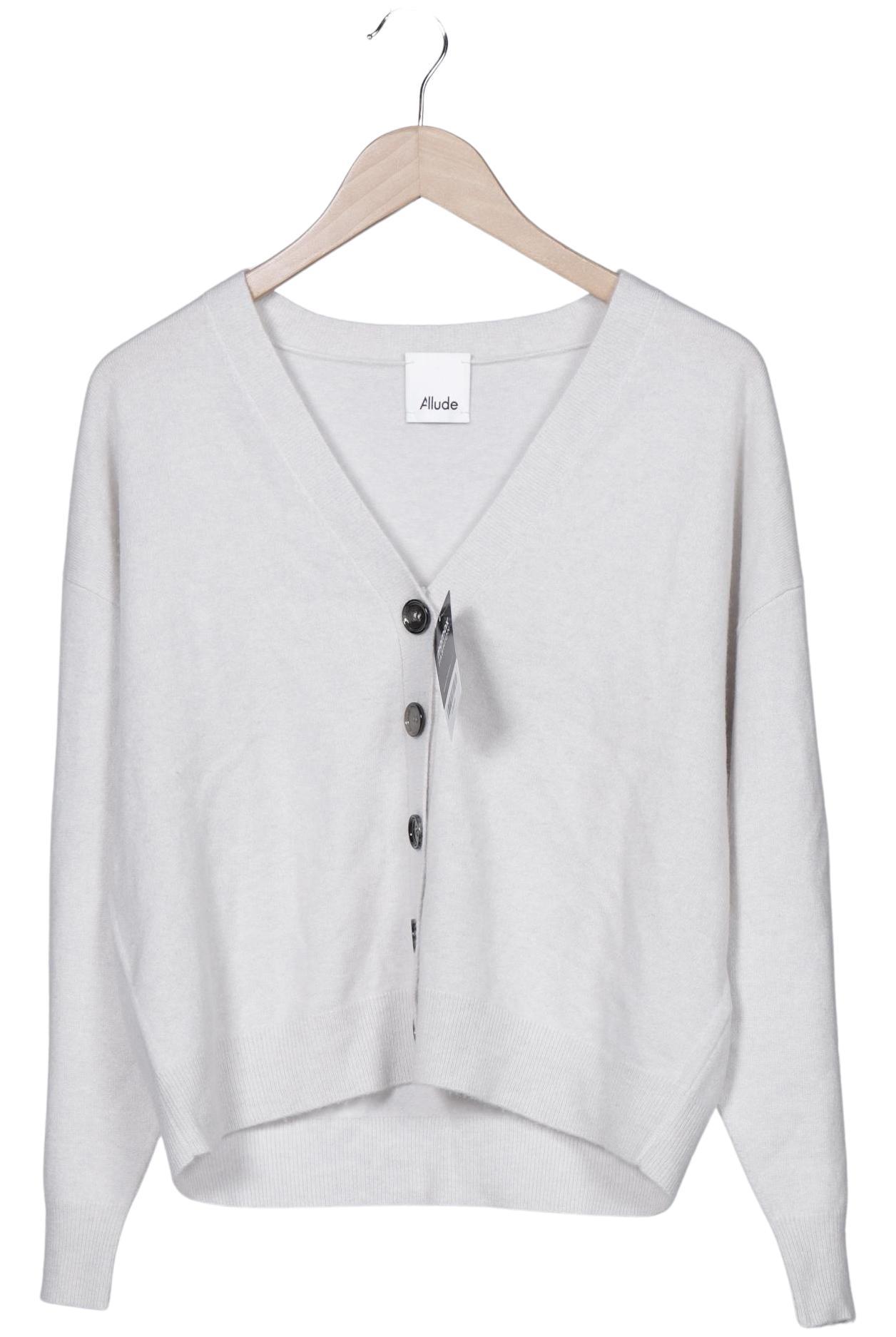 

Allude Damen Strickjacke, cremeweiß, Gr. 38