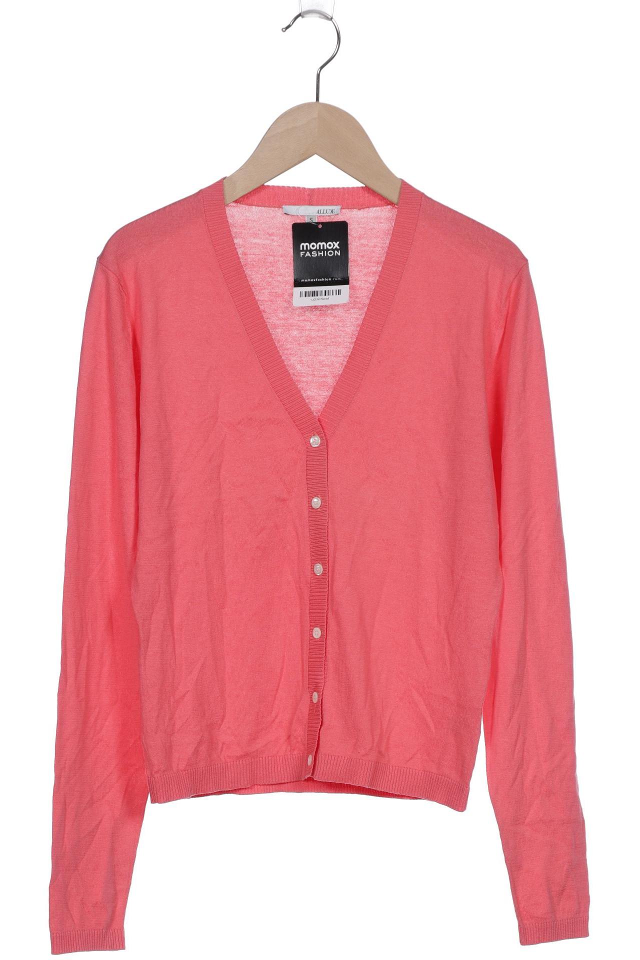 

ALLUDE Damen Strickjacke, pink