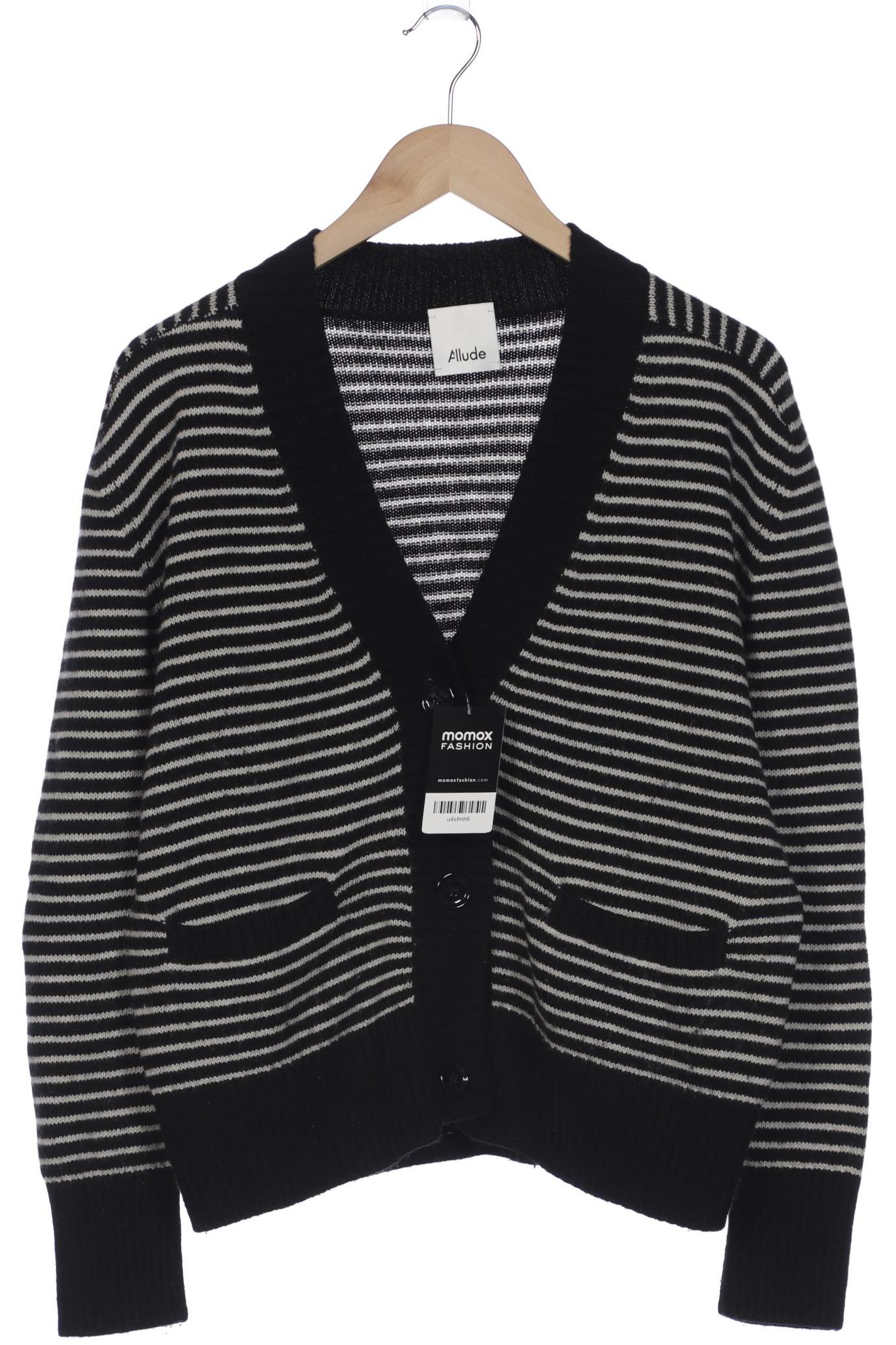 

ALLUDE Damen Strickjacke, schwarz