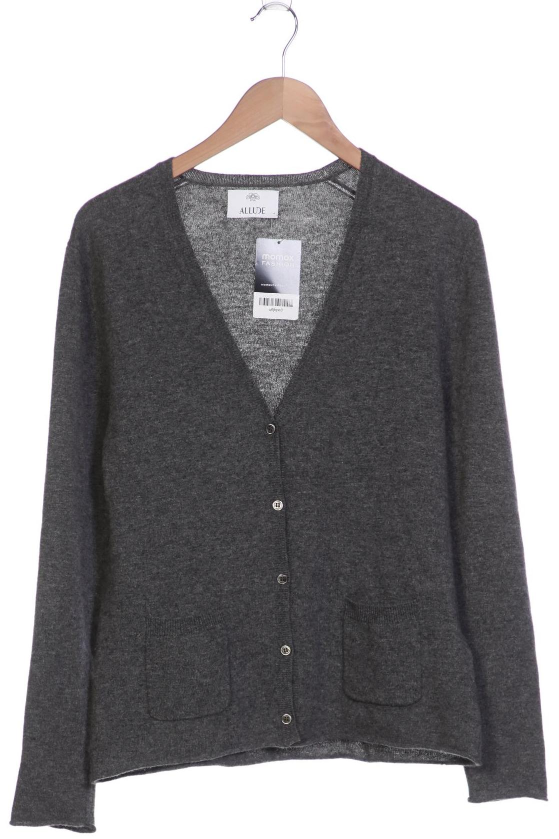 

ALLUDE Damen Strickjacke, grau