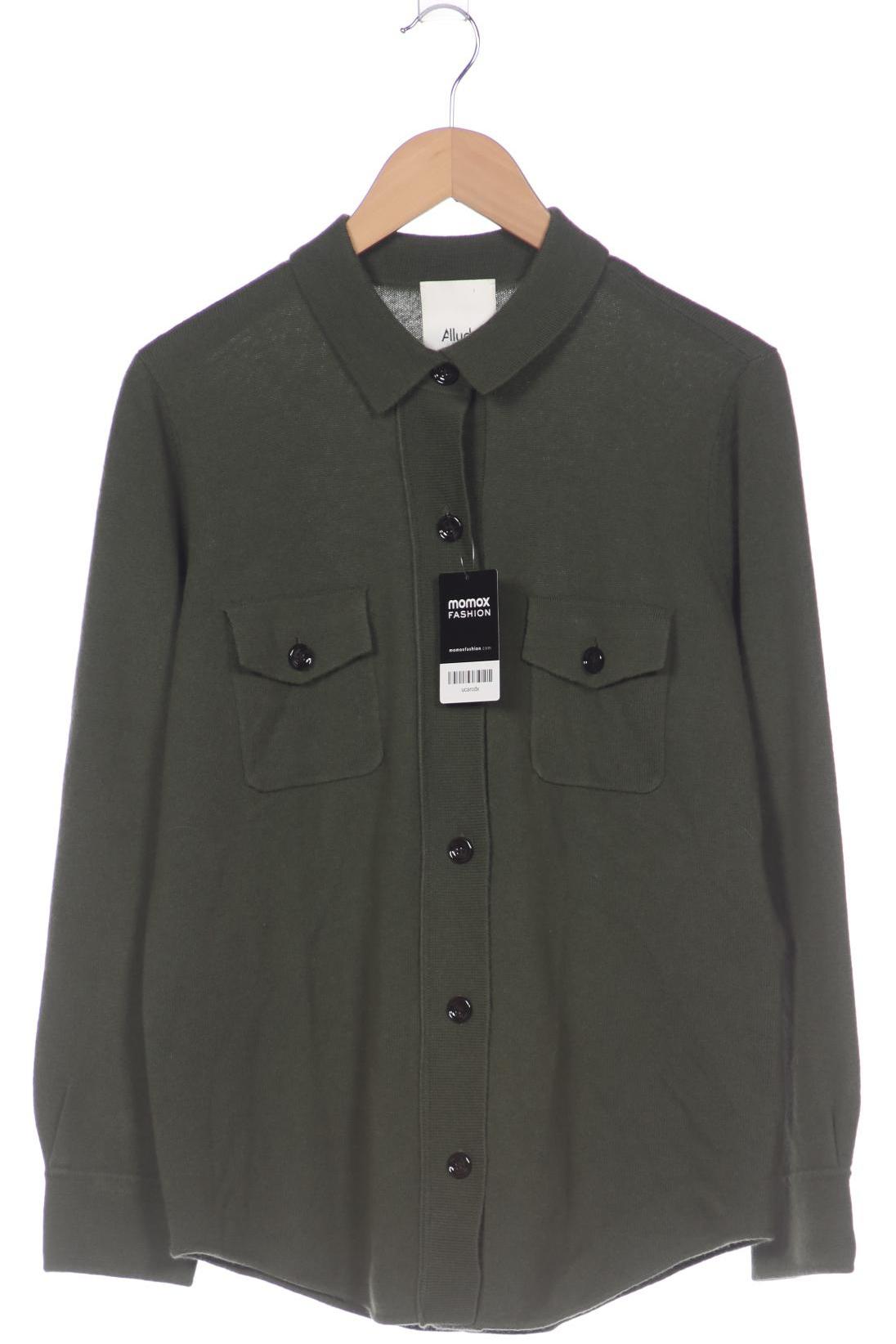 

Allude Damen Strickjacke, grün, Gr. 36