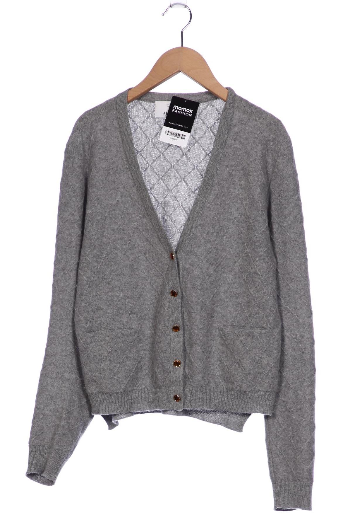 

Allude Damen Strickjacke, grau, Gr. 38
