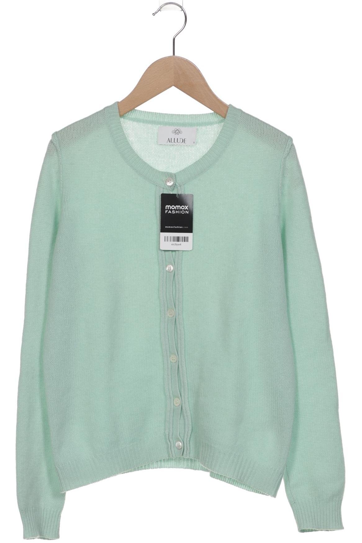 

Allude Damen Strickjacke, hellgrün, Gr. 36