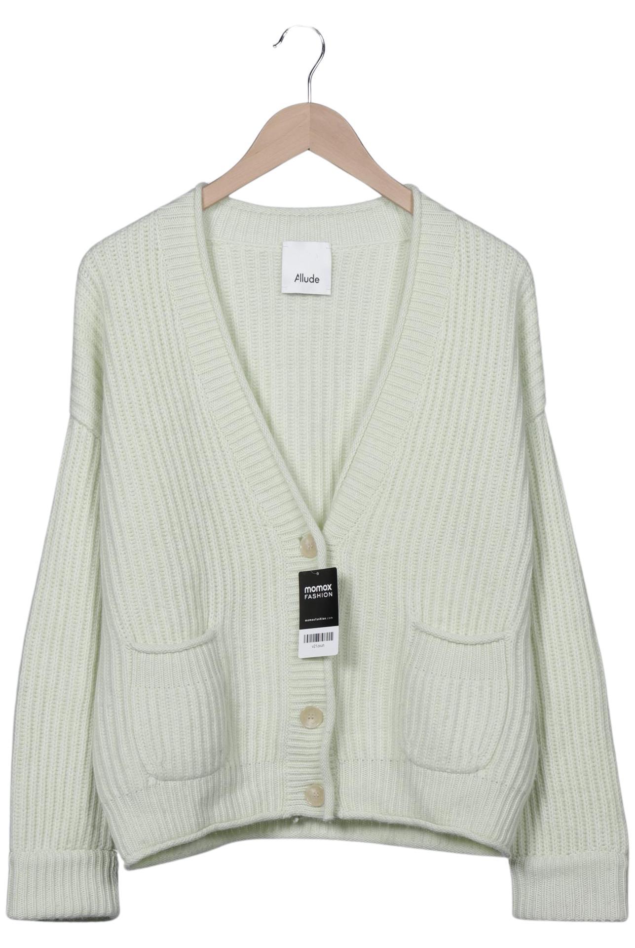 

Allude Damen Strickjacke, hellgrün, Gr. 42