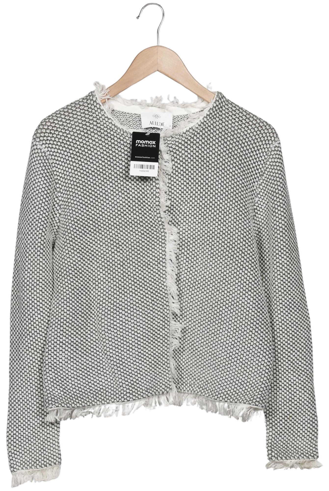 

Allude Damen Strickjacke, grau, Gr. 38