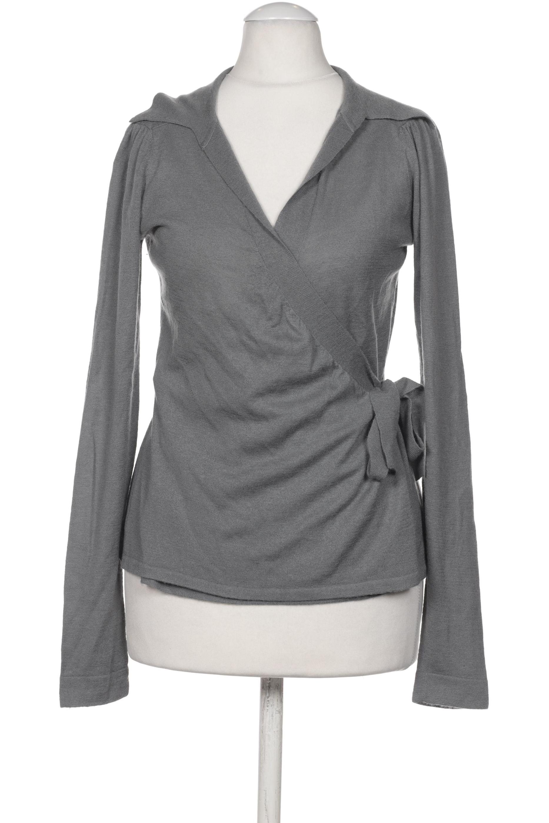 

Allude Damen Strickjacke, grau, Gr. 34