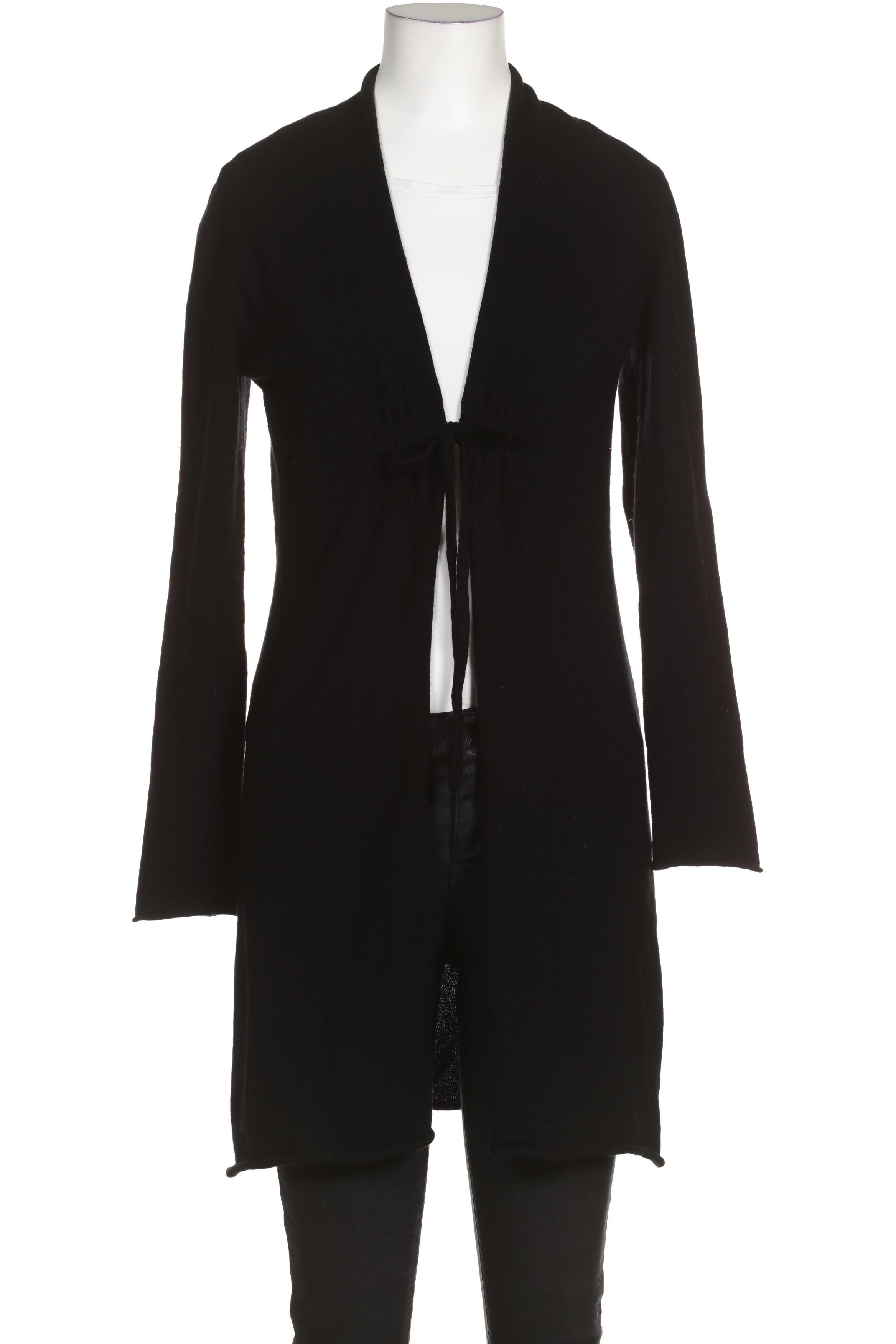 

Allude Damen Strickjacke, schwarz, Gr. 38