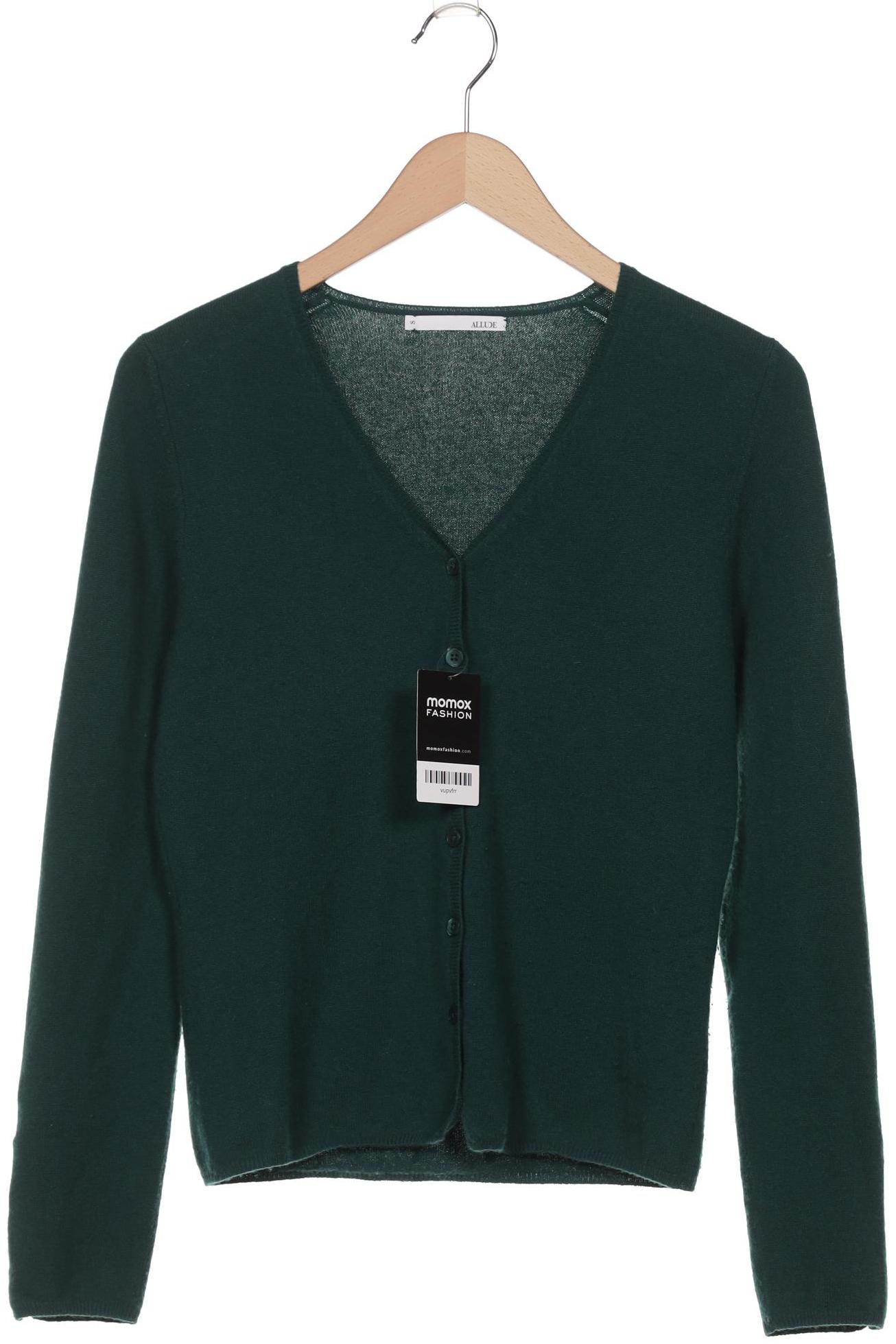 

Allude Damen Strickjacke, grün, Gr. 36