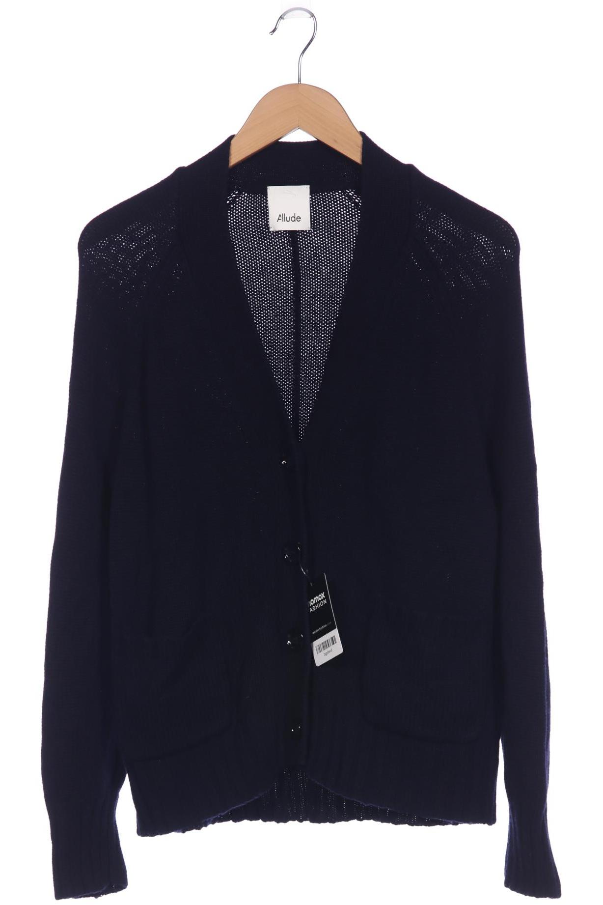 

Allude Damen Strickjacke, marineblau, Gr. 44
