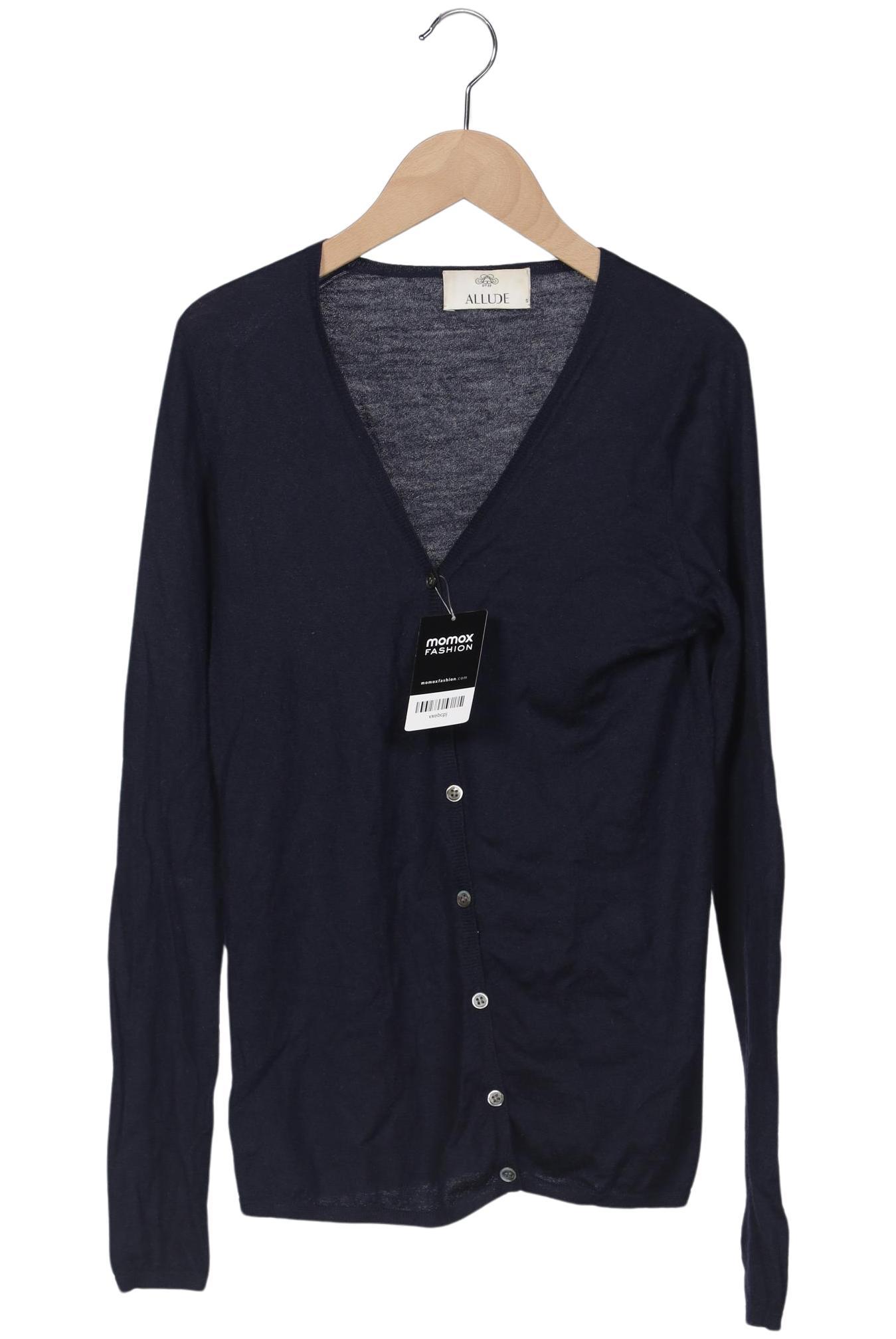

Allude Damen Strickjacke, marineblau, Gr. 36