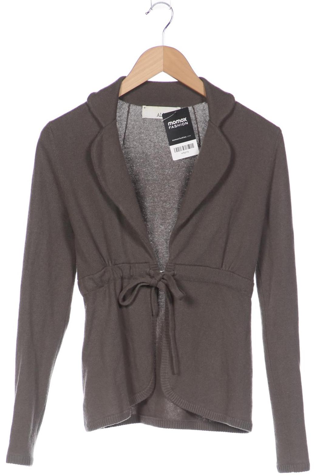 

ALLUDE Damen Strickjacke, grau