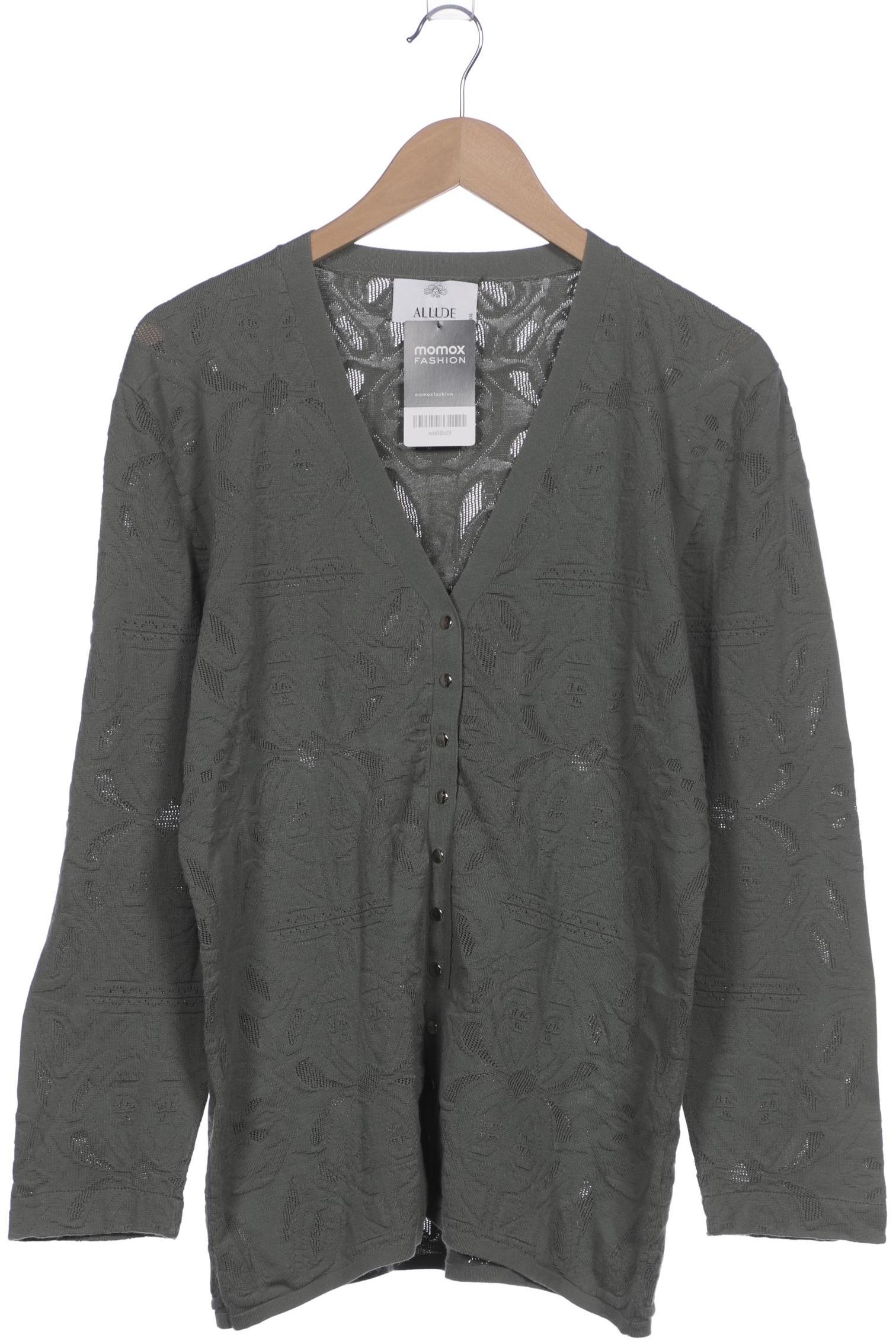 

Allude Damen Strickjacke, grün, Gr. 46