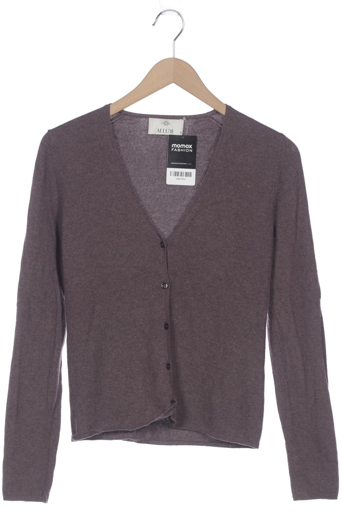 

Allude Damen Strickjacke, bordeaux, Gr. 34