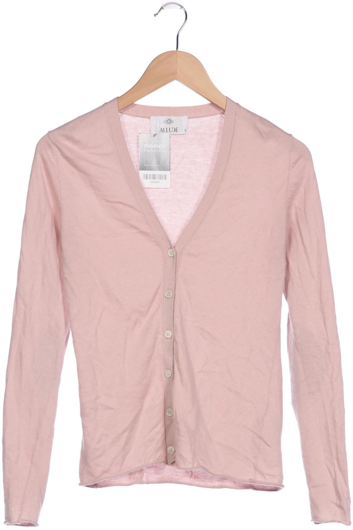 

Allude Damen Strickjacke, pink, Gr. 34