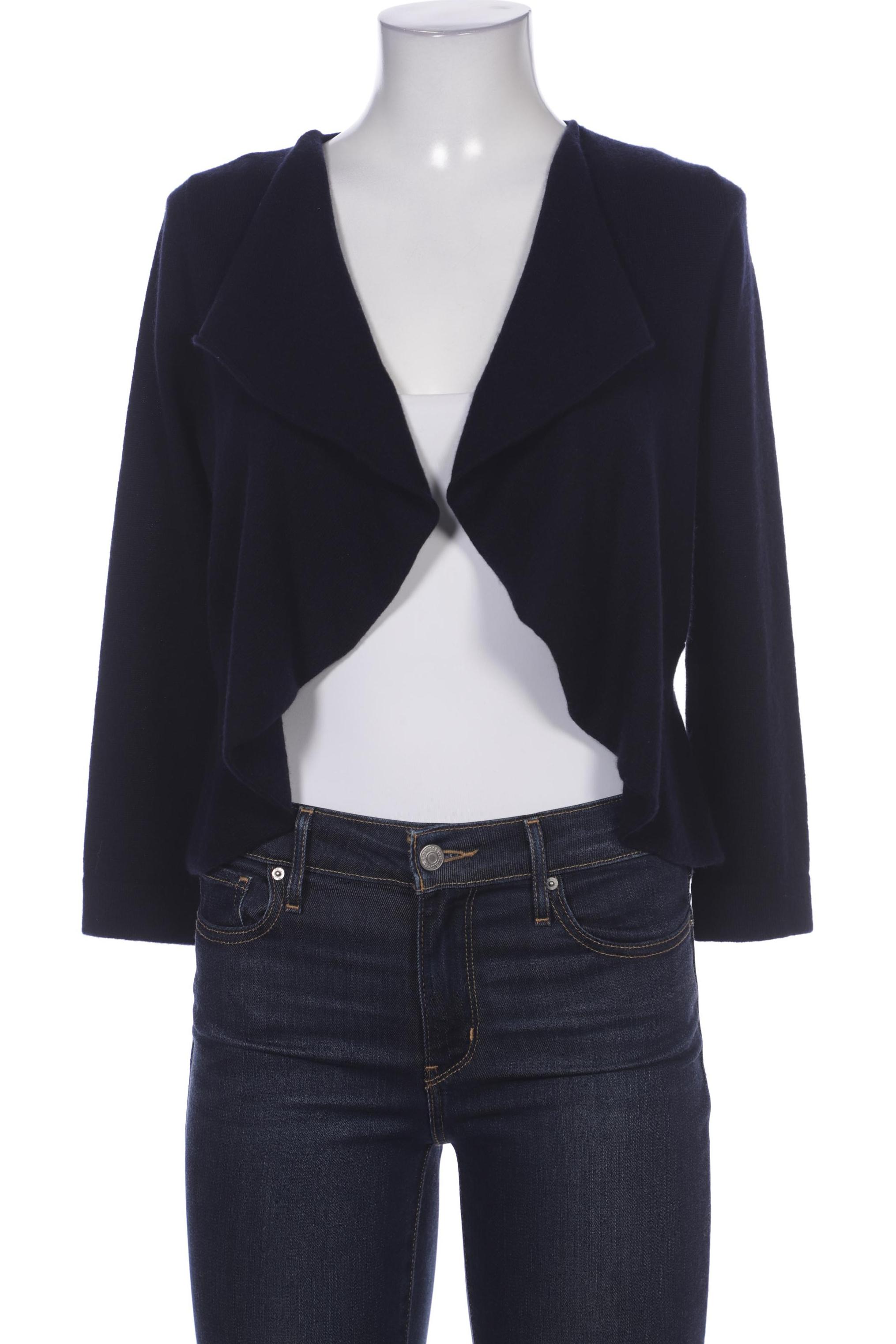 

Allude Damen Strickjacke, marineblau, Gr. 36