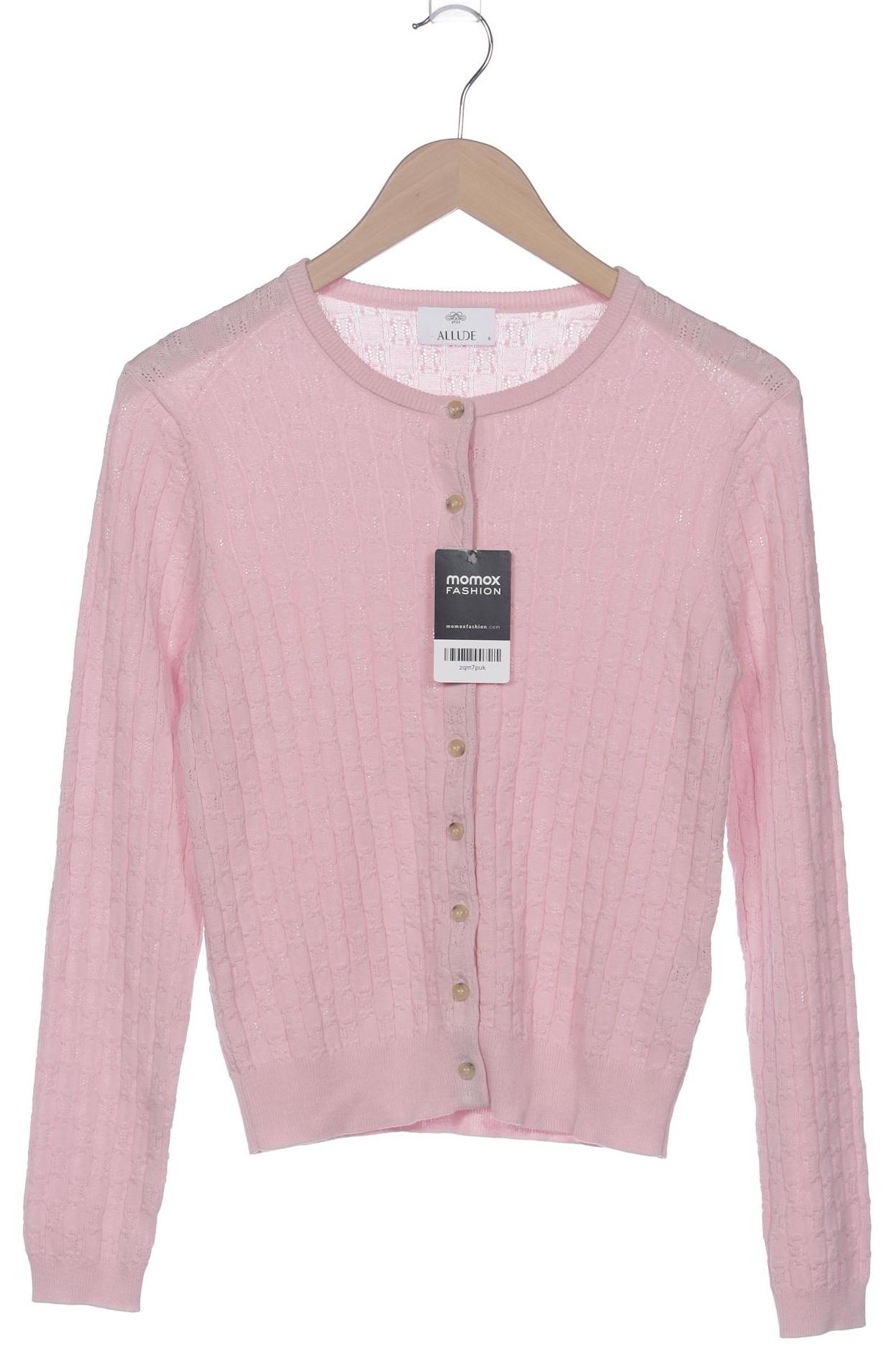 

Allude Damen Strickjacke, pink, Gr. 36