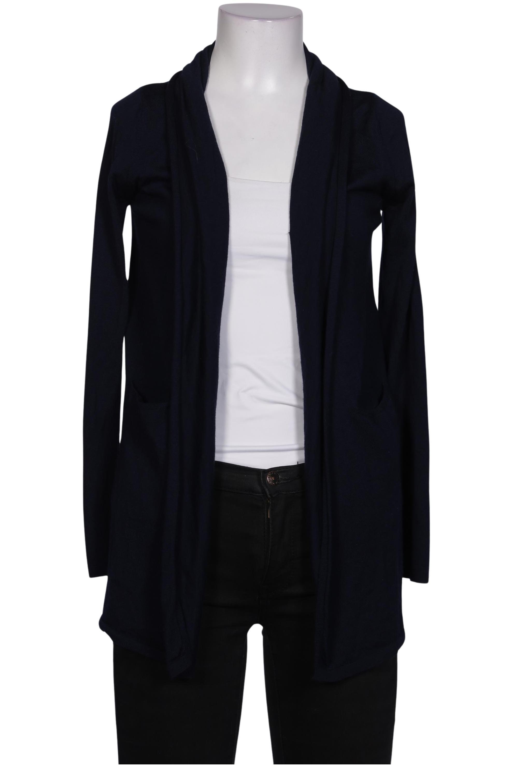 

Allude Damen Strickjacke, marineblau, Gr. 36