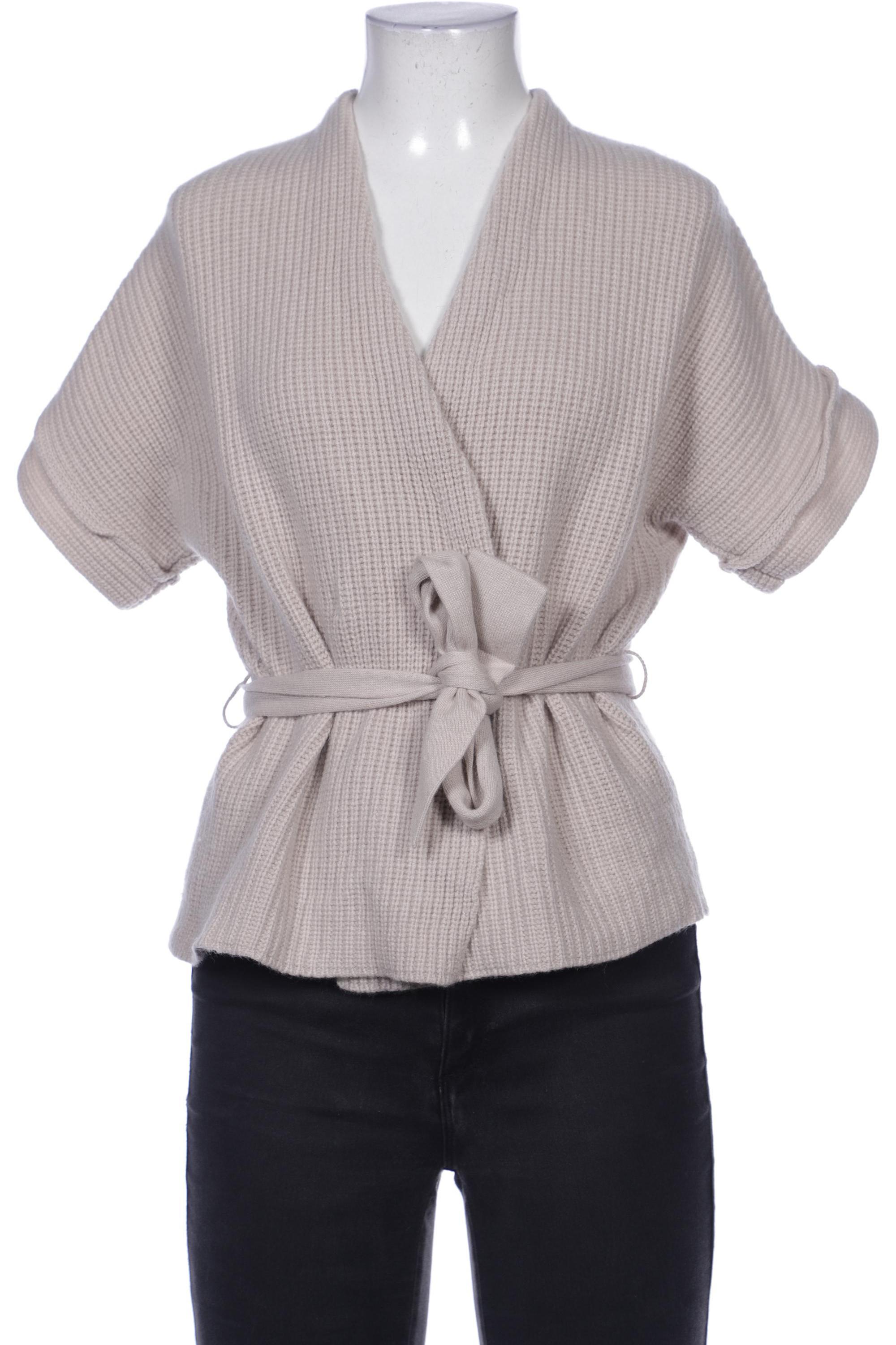 

Allude Damen Strickjacke, cremeweiß, Gr. 38