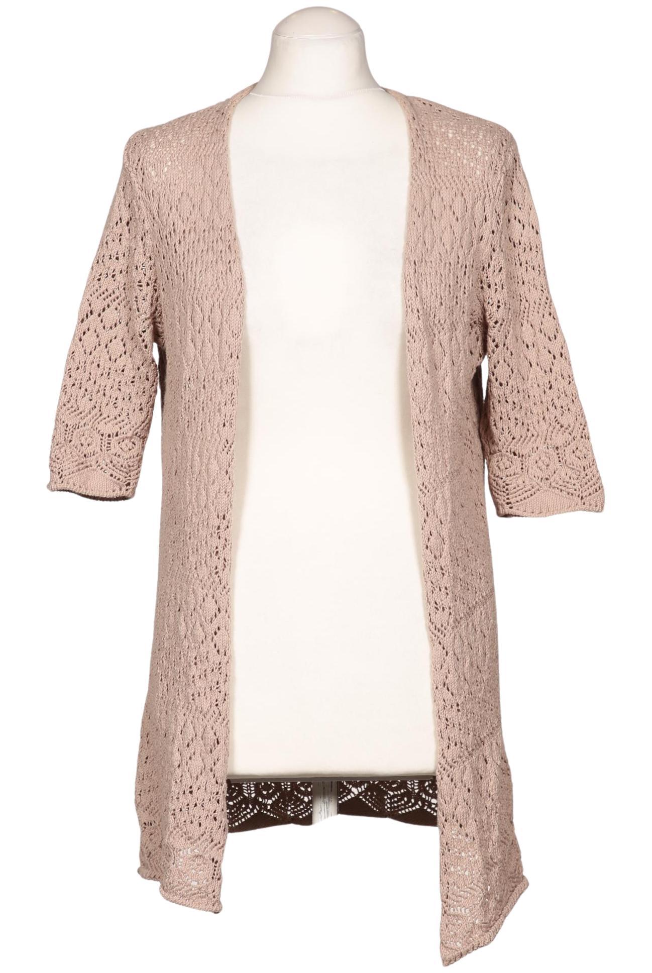 

Allude Damen Strickjacke, beige, Gr. 38